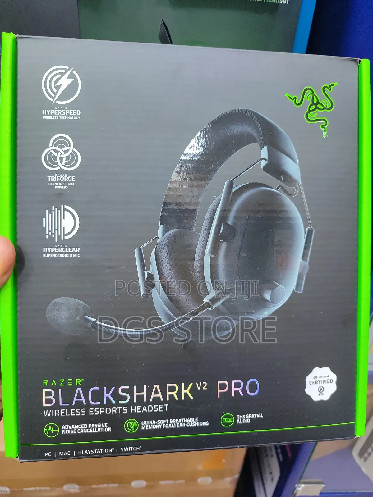 Razer Blackshark V2 Pro Bluetooth Headphone
