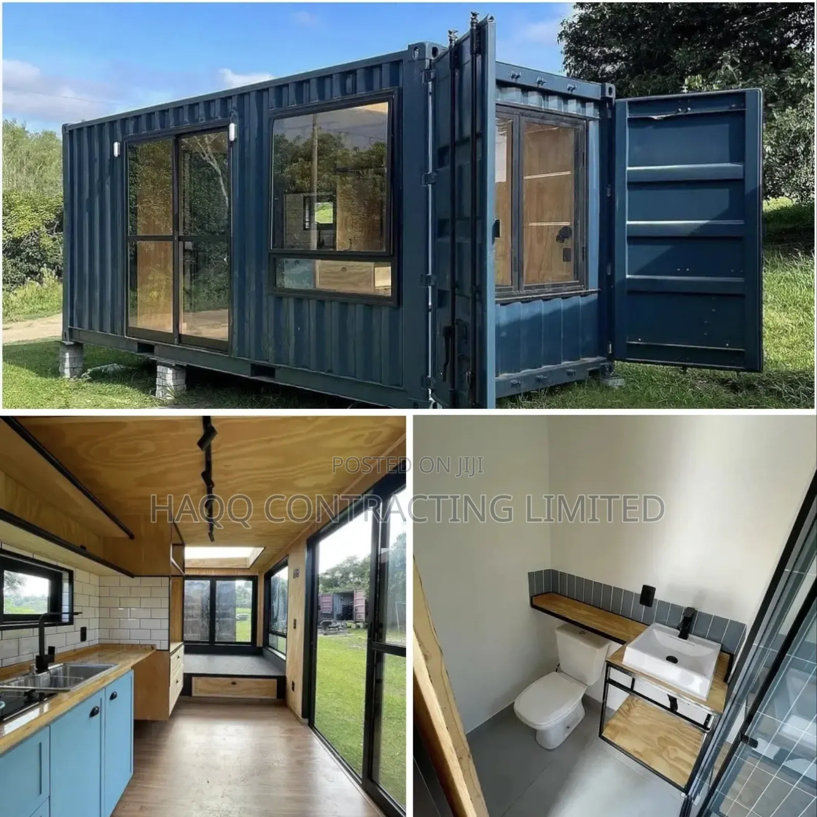 Custom 40ft Container Office Construction