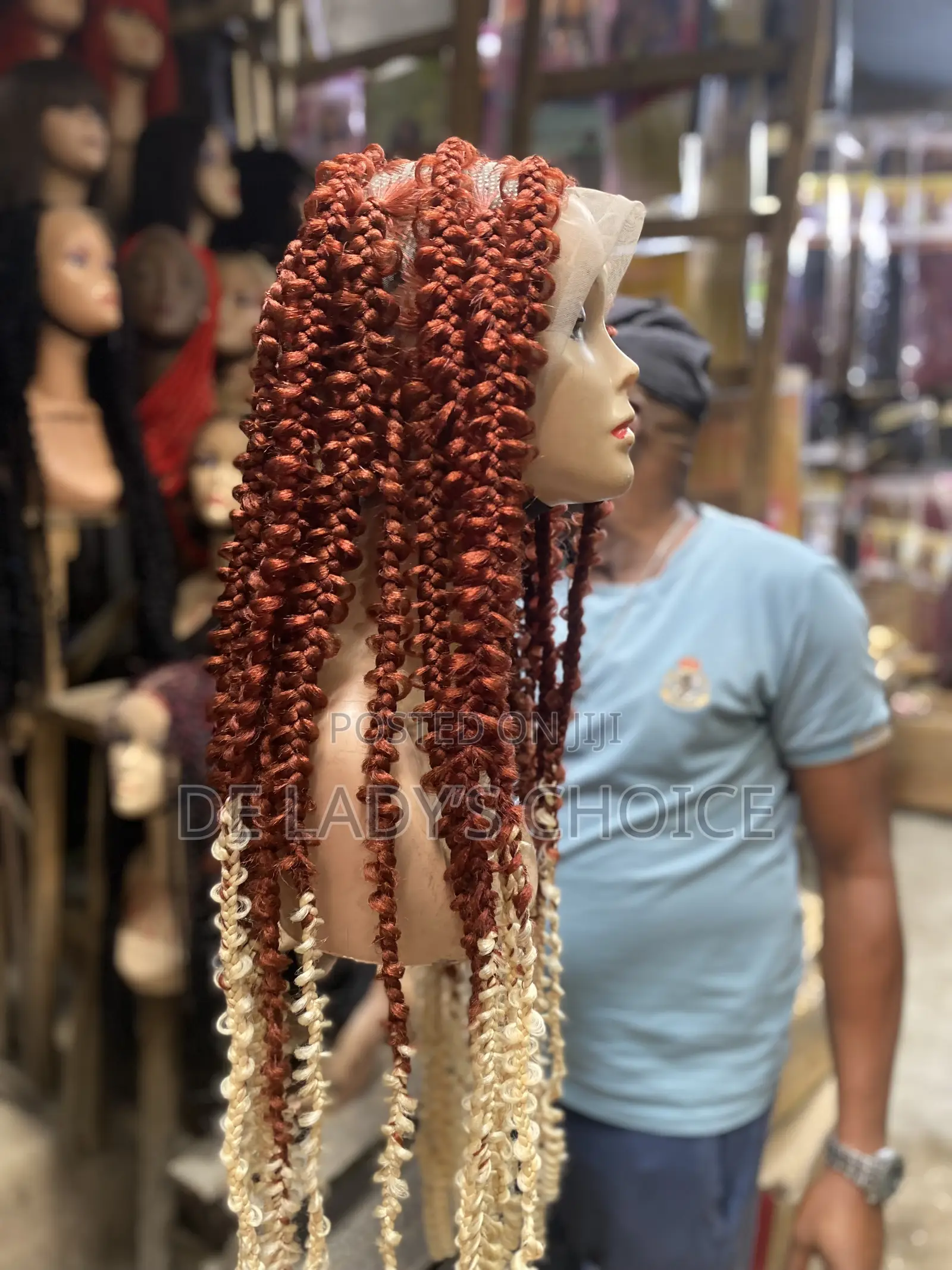 Adonai Bunu Braided Wig