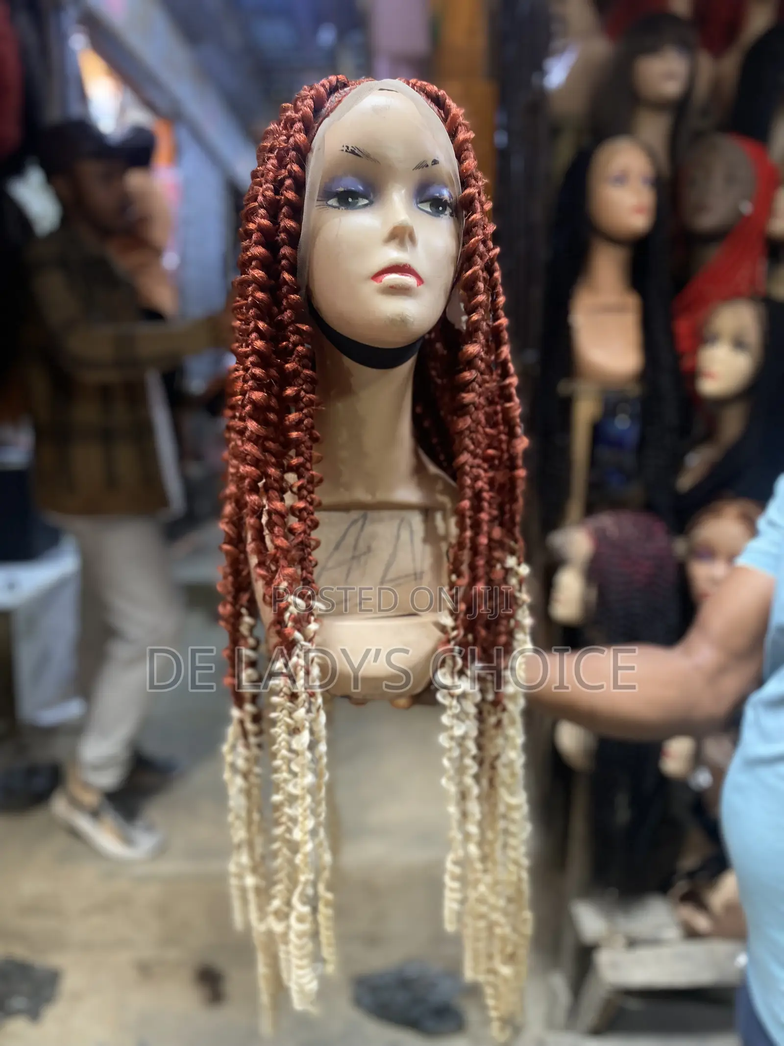 Adonai Bunu Braided Wig