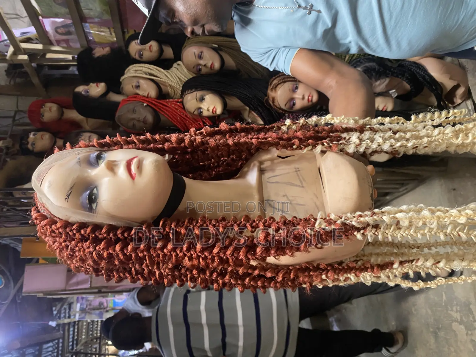 Adonai Bunu Braided Wig