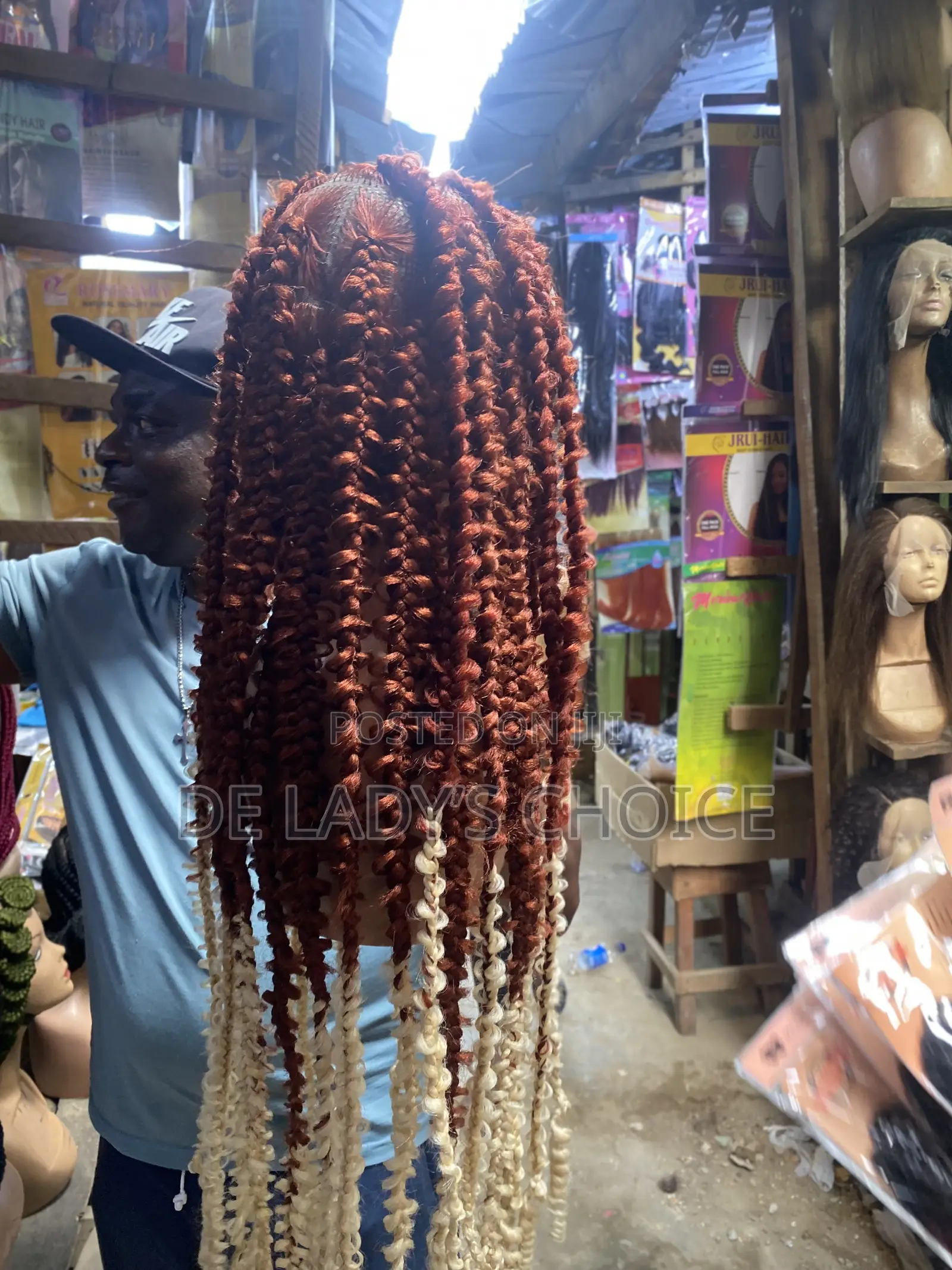 Adonai Bunu Braided Wig