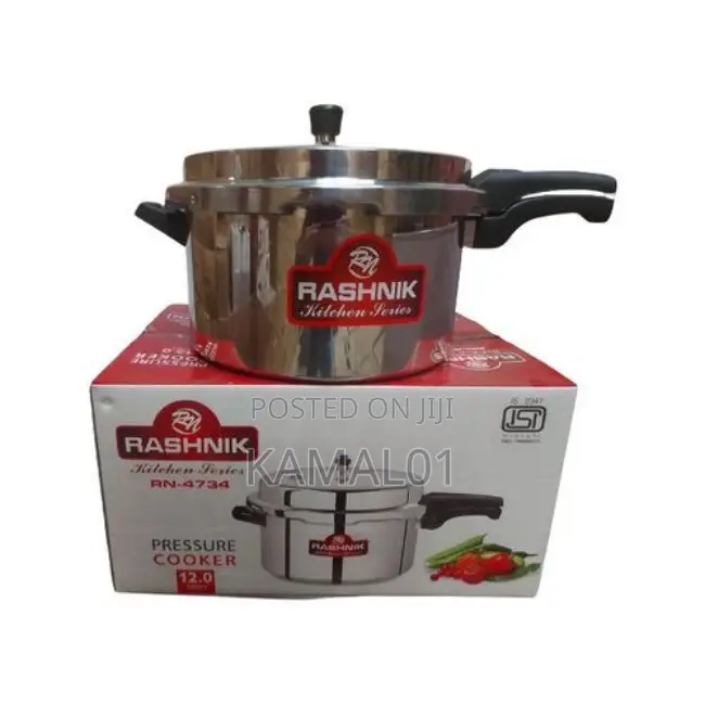 12liter Rashnik Pressure Cooker