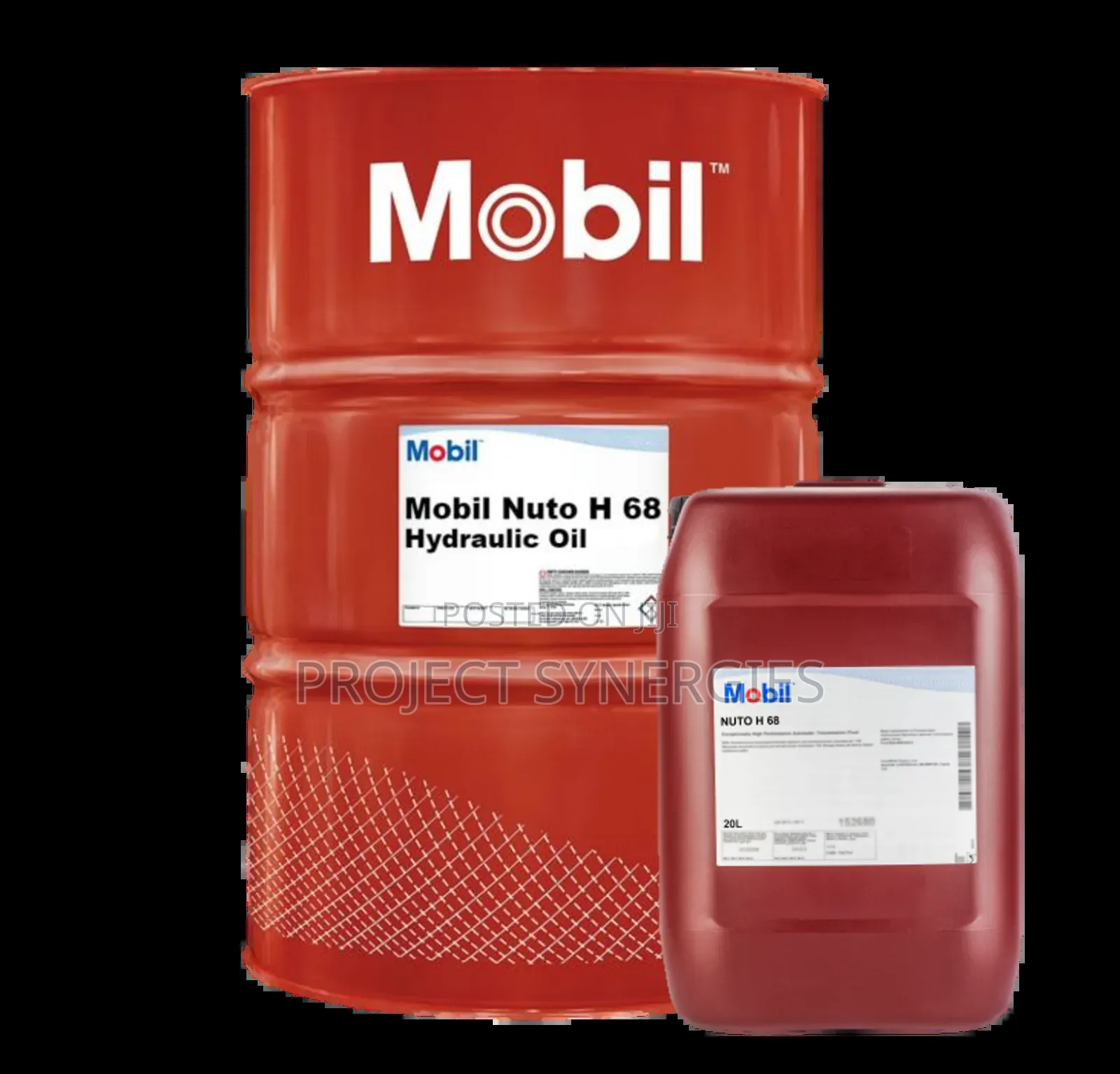 Mobil Nuto H68 Hydraulic Oil