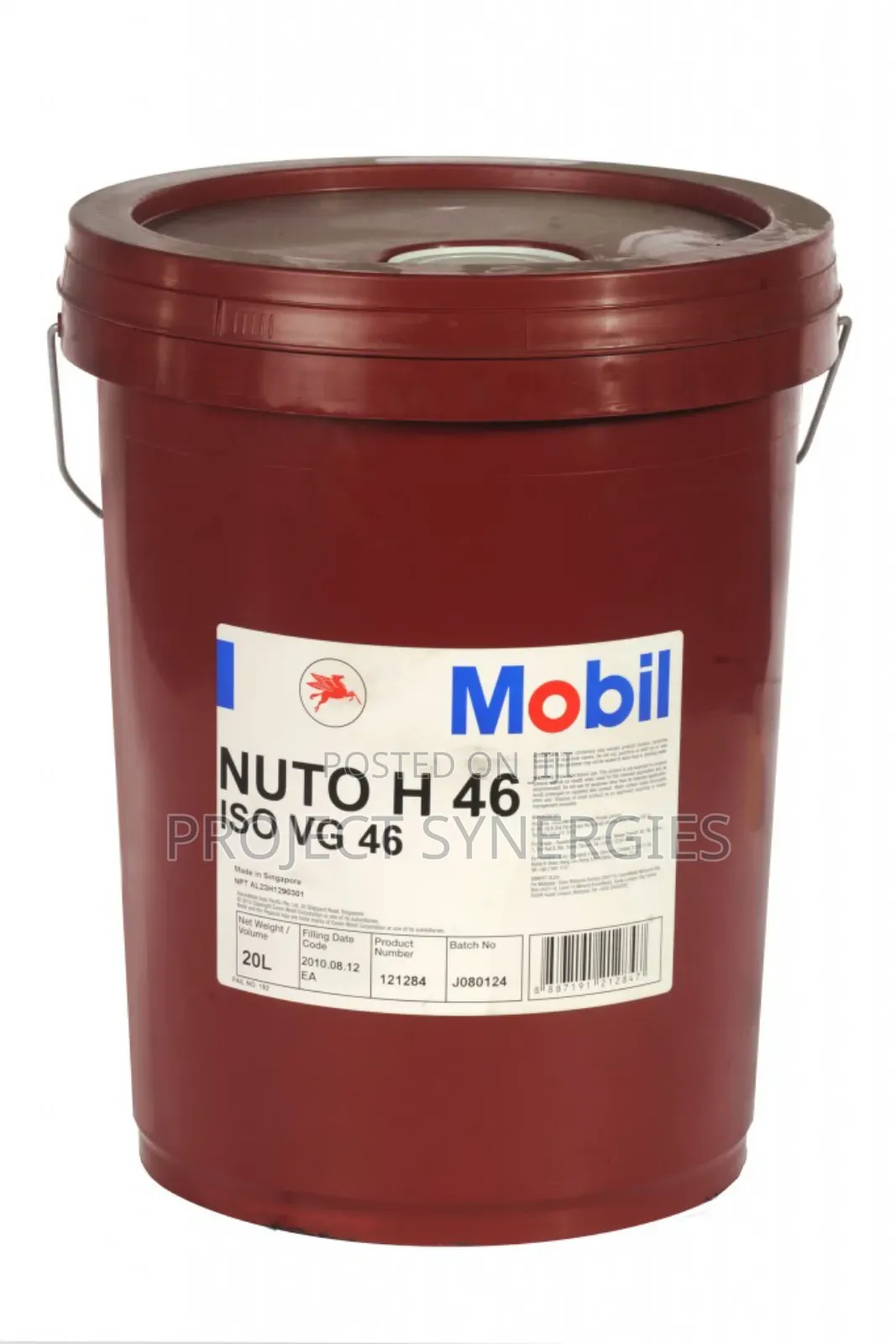 Mobil Nuto H68 Hydraulic Oil
