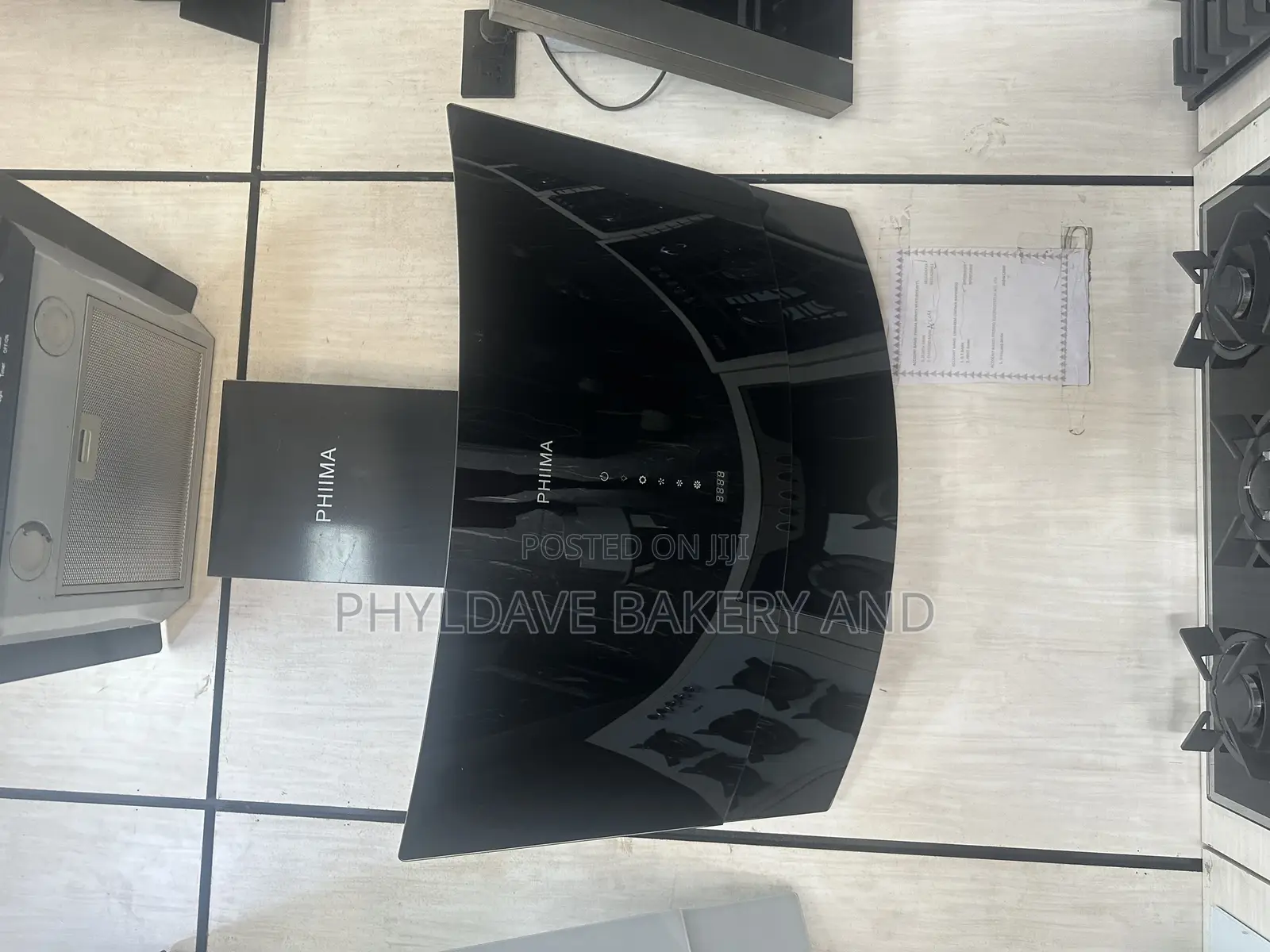 Slick High Quality Home Kitchen Hood Smoke Extractor