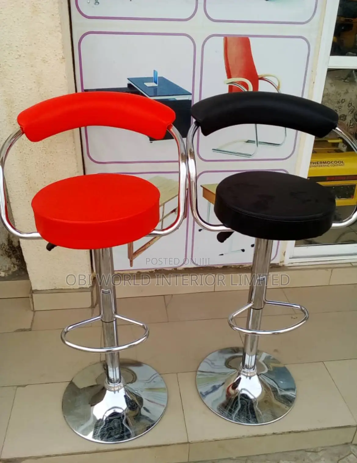 High Bar Chair Stool