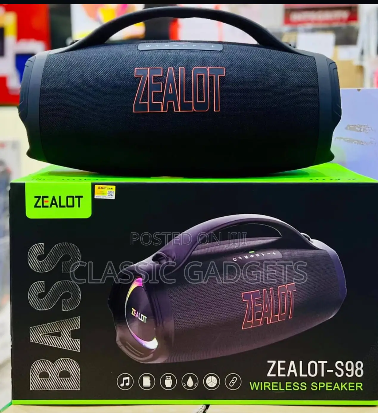 S98 160W High Power,Lpx6 Waterproof Bluetooth Speaker
