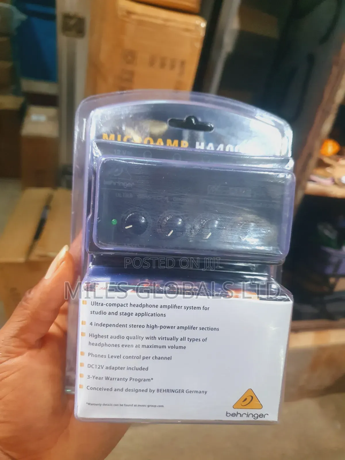 Ha400 Behringer Preamp