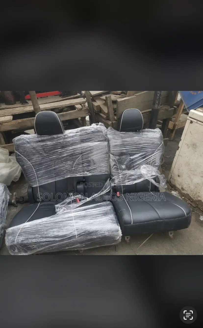 Complete Seat Venza 2012 Model Black Color