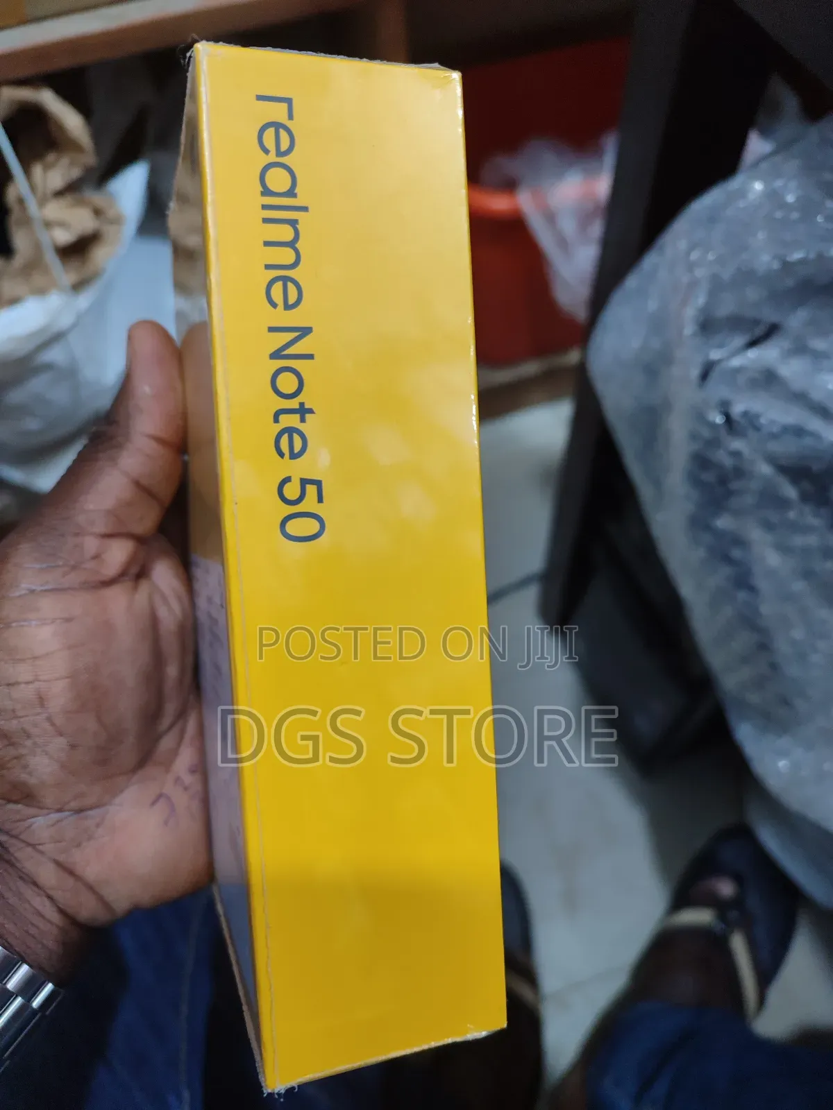 New Realme Note 50 64 GB Black