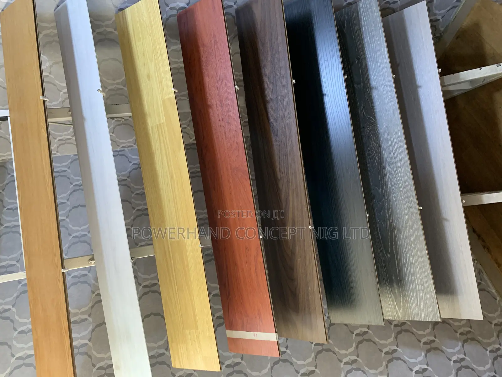 SPC With Underlay Flooring Tiles