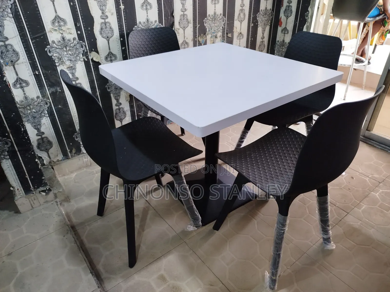 Restaurant Table and Chairs