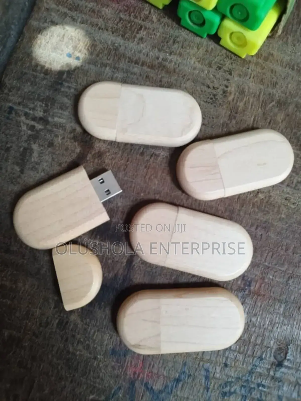 Wooden Flash Drive