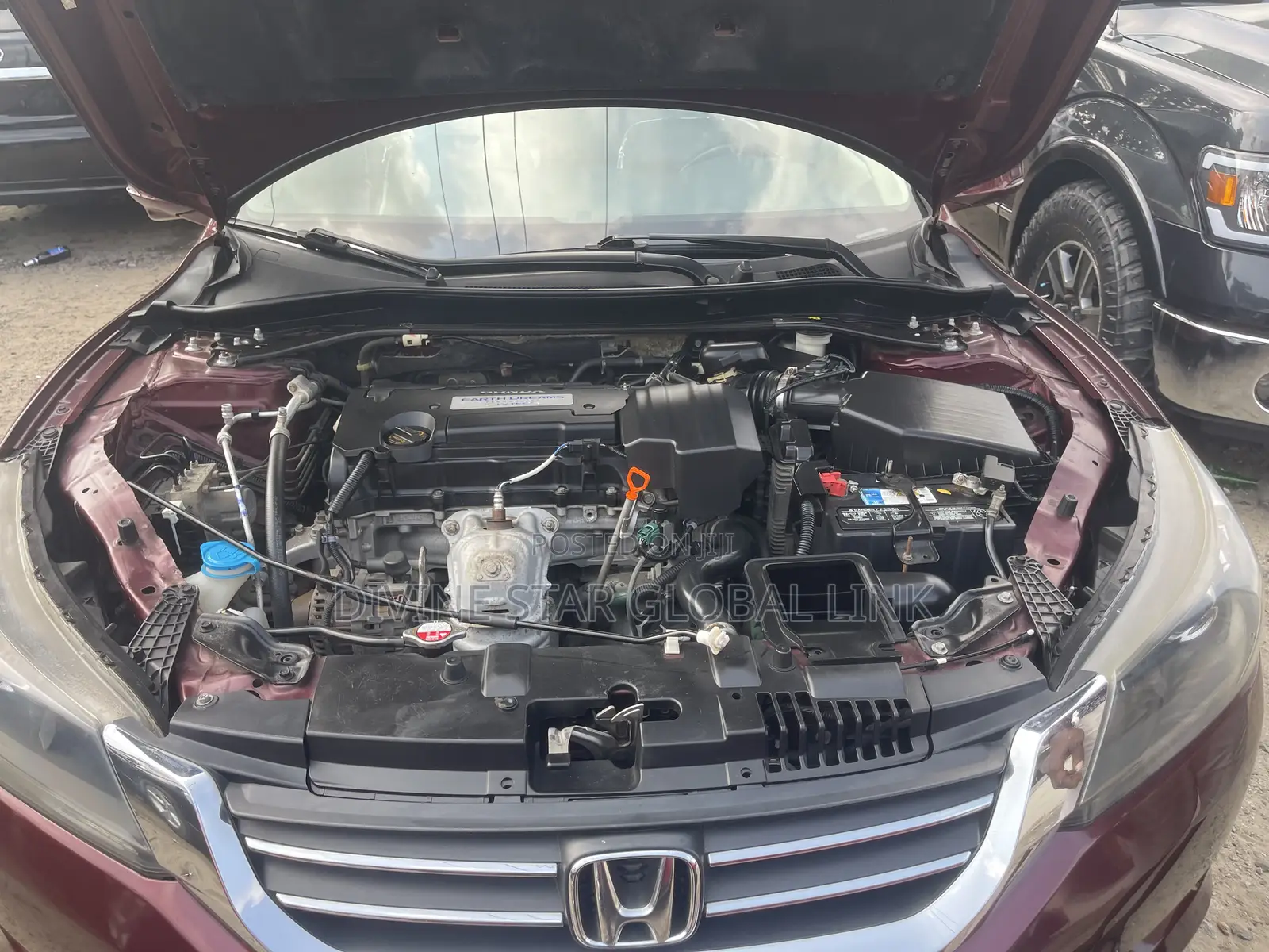 Honda Accord 2015 Red