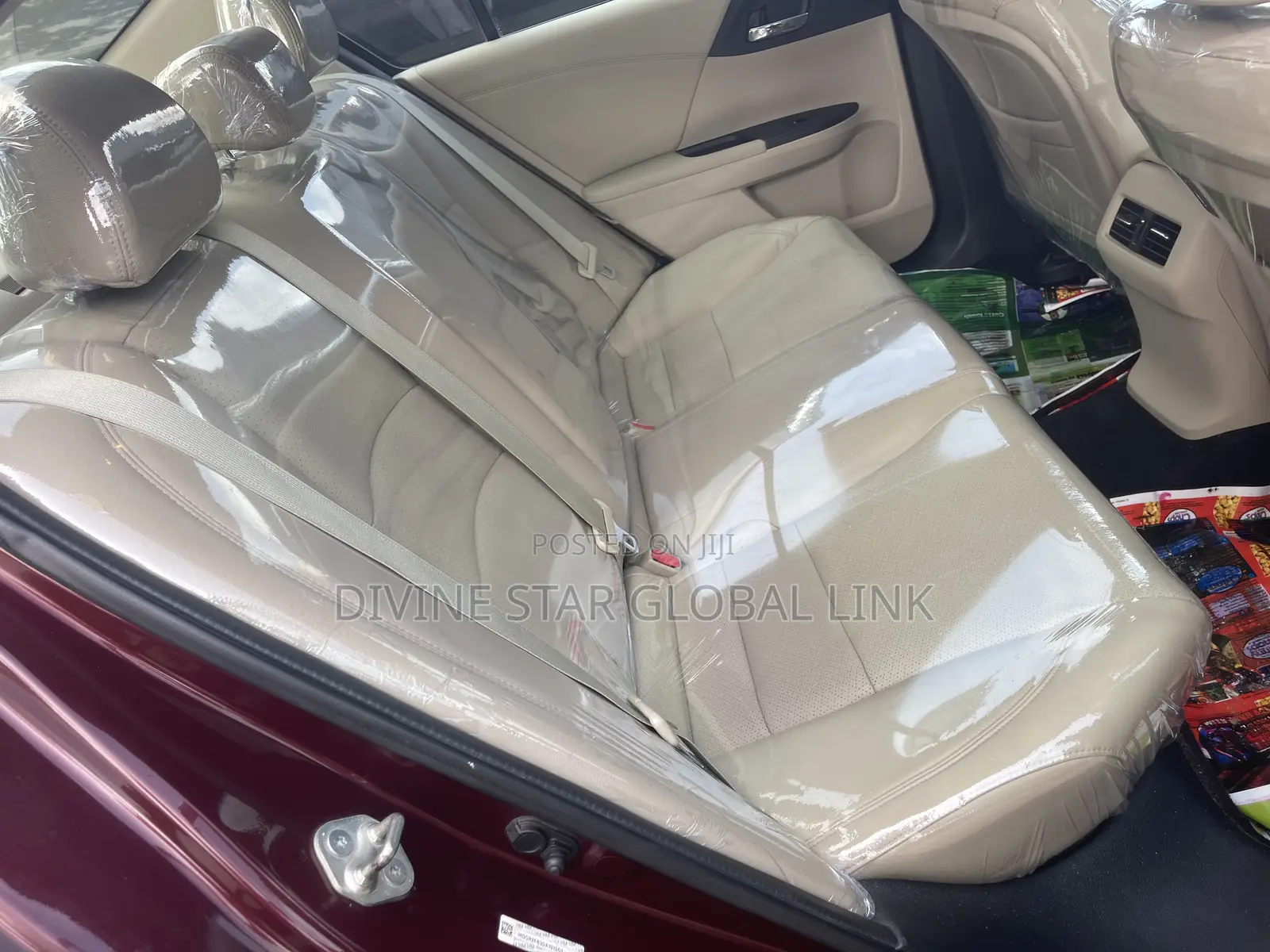 Honda Accord 2015 Red