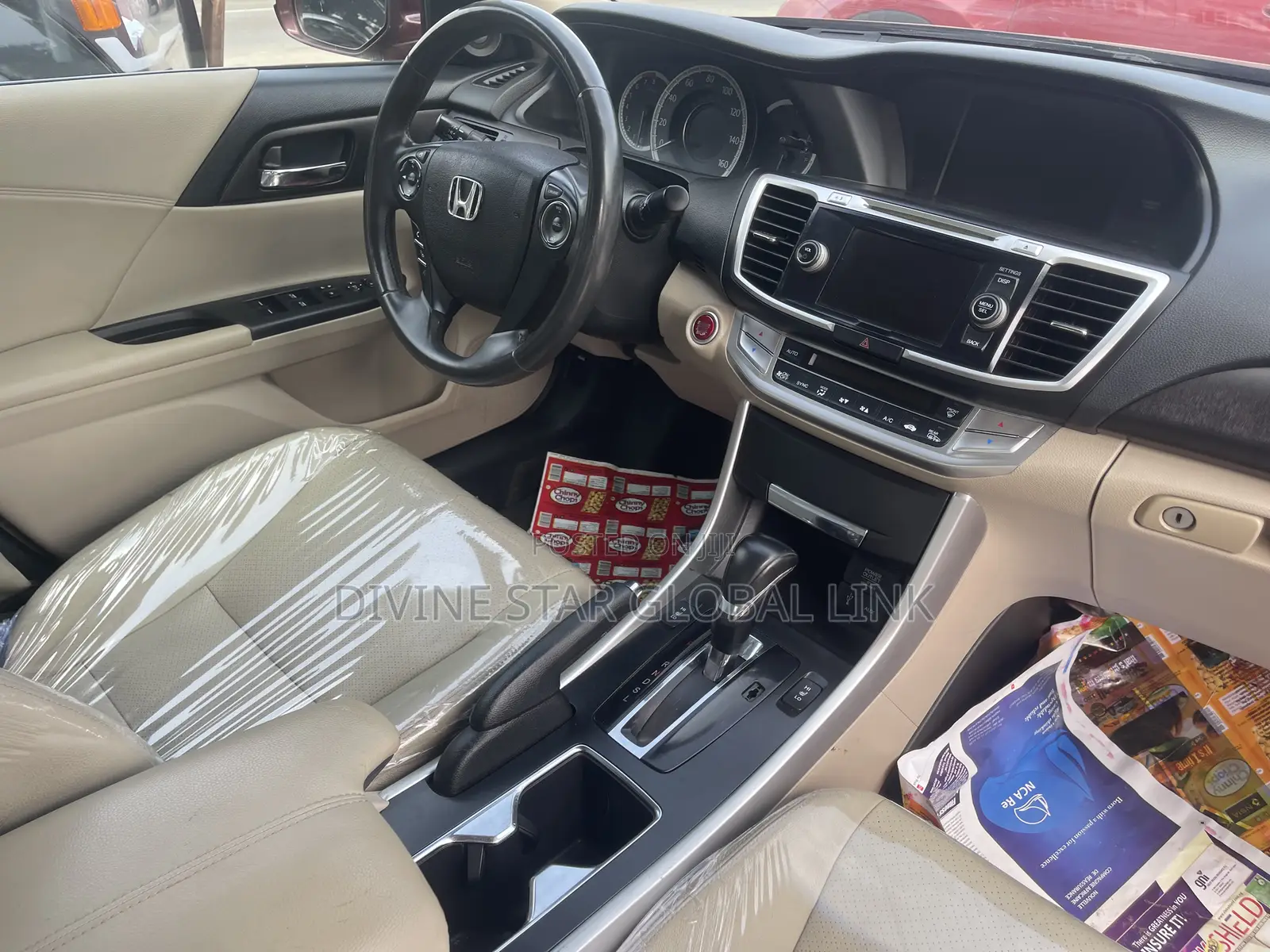 Honda Accord 2015 Red