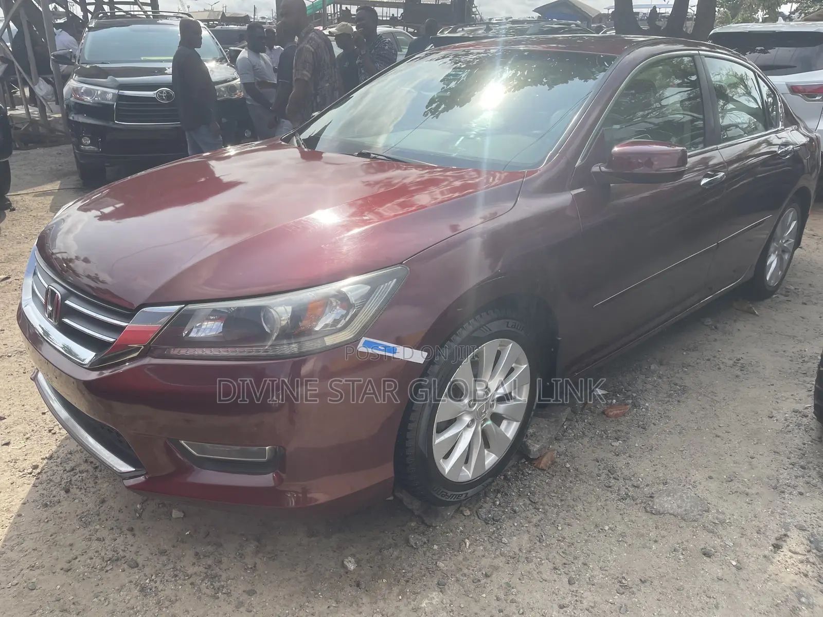 Honda Accord 2015 Red