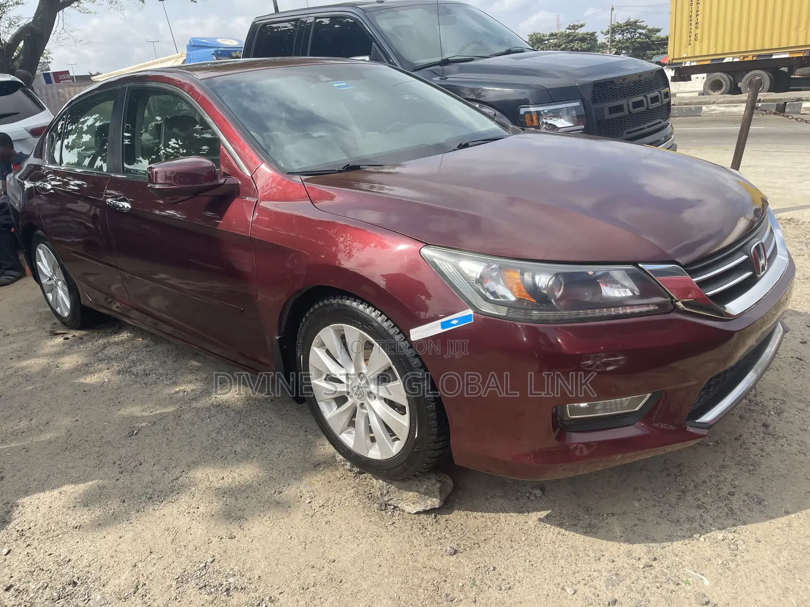 Honda Accord 2015 Red