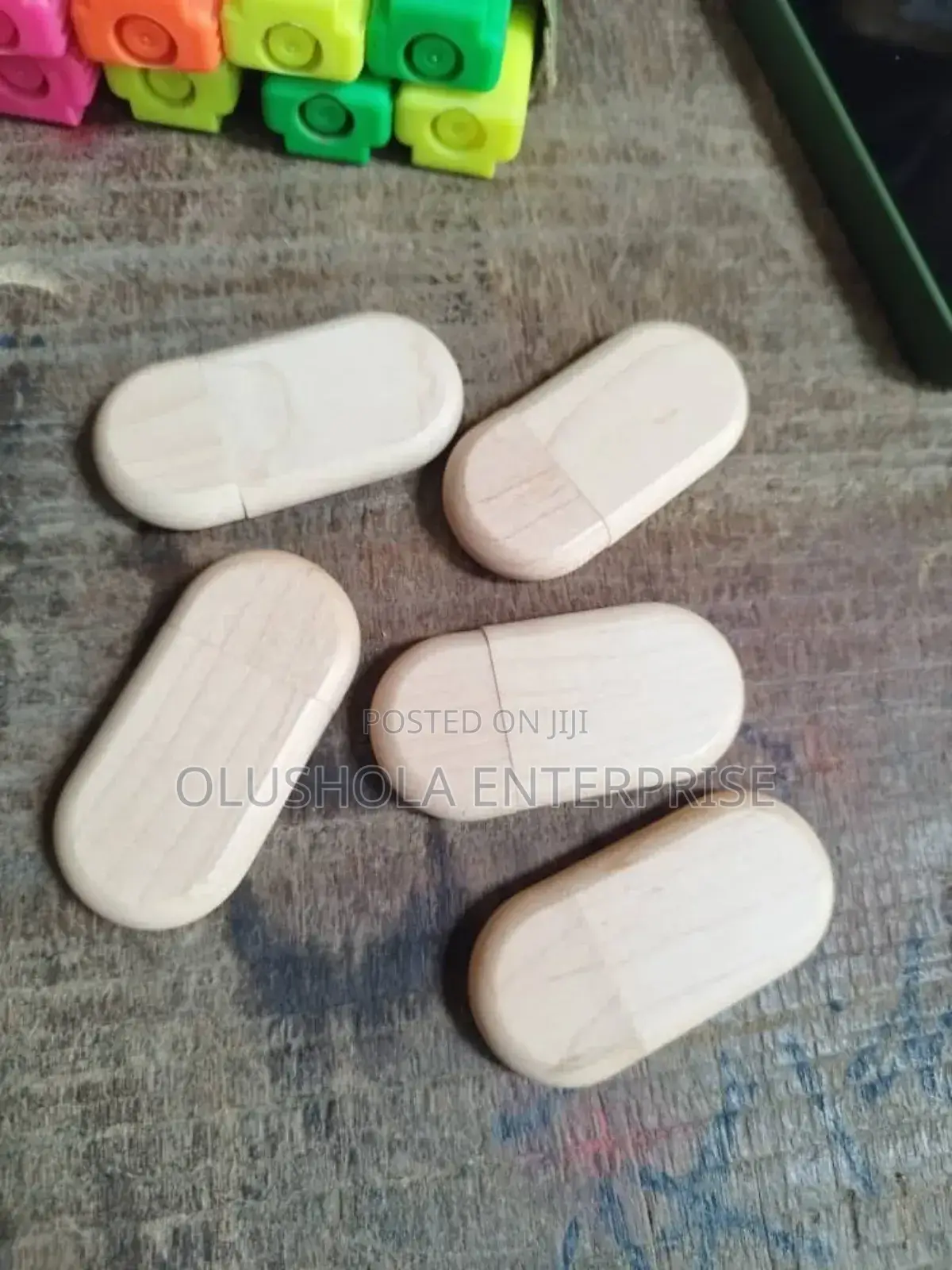 Wooden Flash Drive