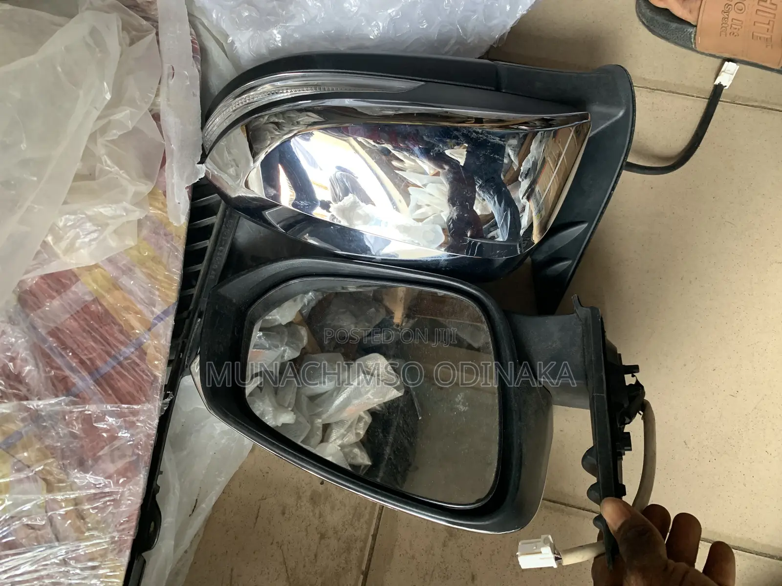 Side Mirror Hilux 2015/2018