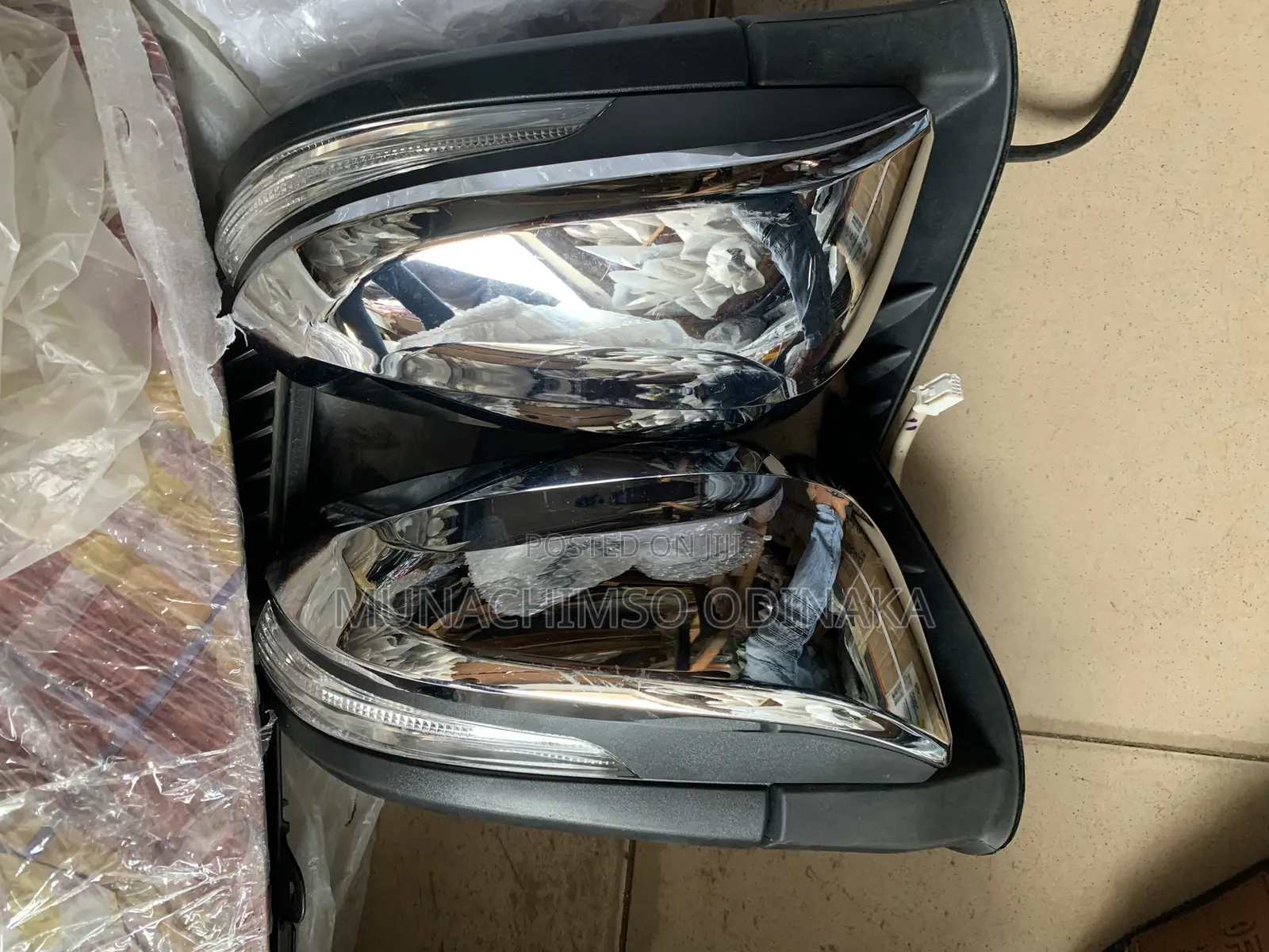 Side Mirror Hilux 2015/2018