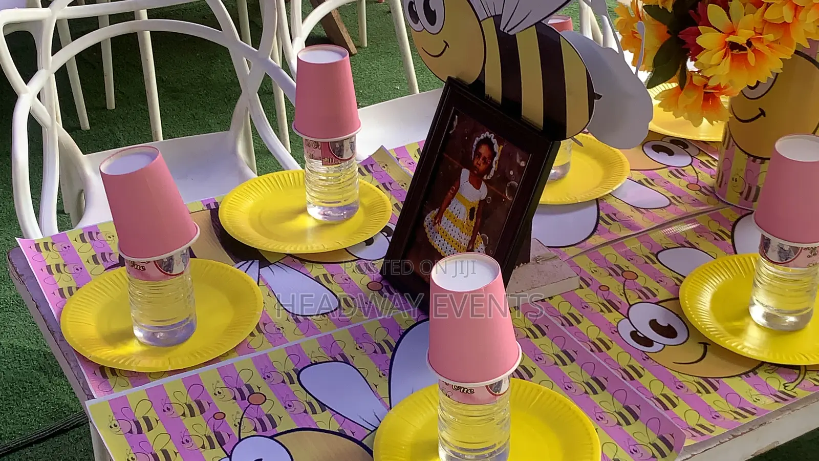 Bumblebee Birthday Party Theme in Ikorodu by Headway Events