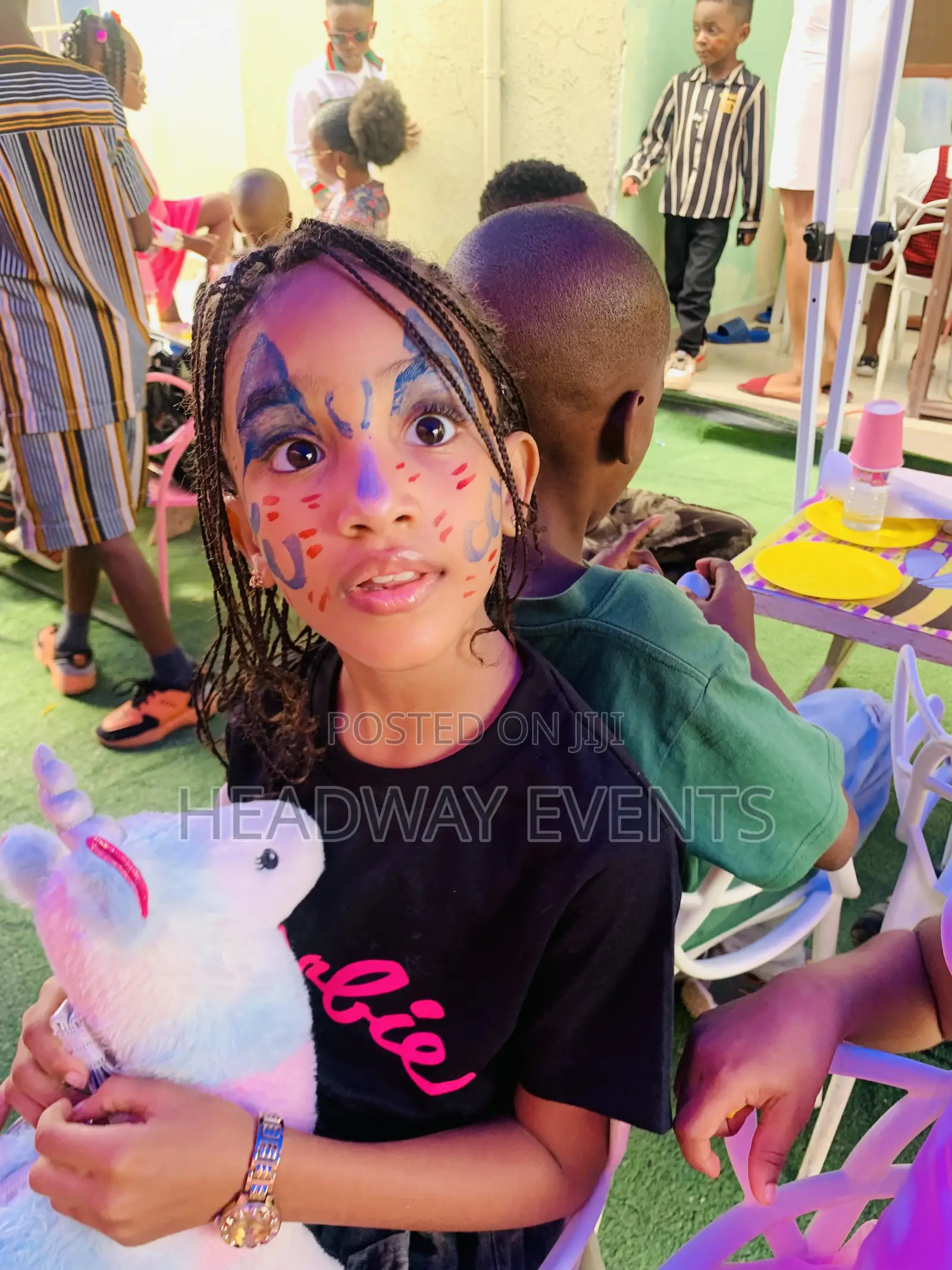 Bumblebee Birthday Party Theme in Ikorodu by Headway Events
