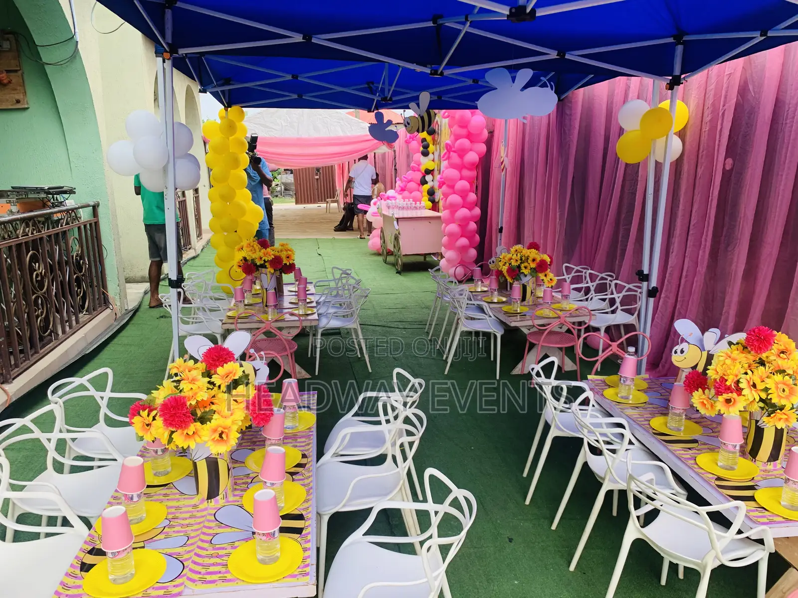 Bumblebee Birthday Party Theme in Ikorodu by Headway Events