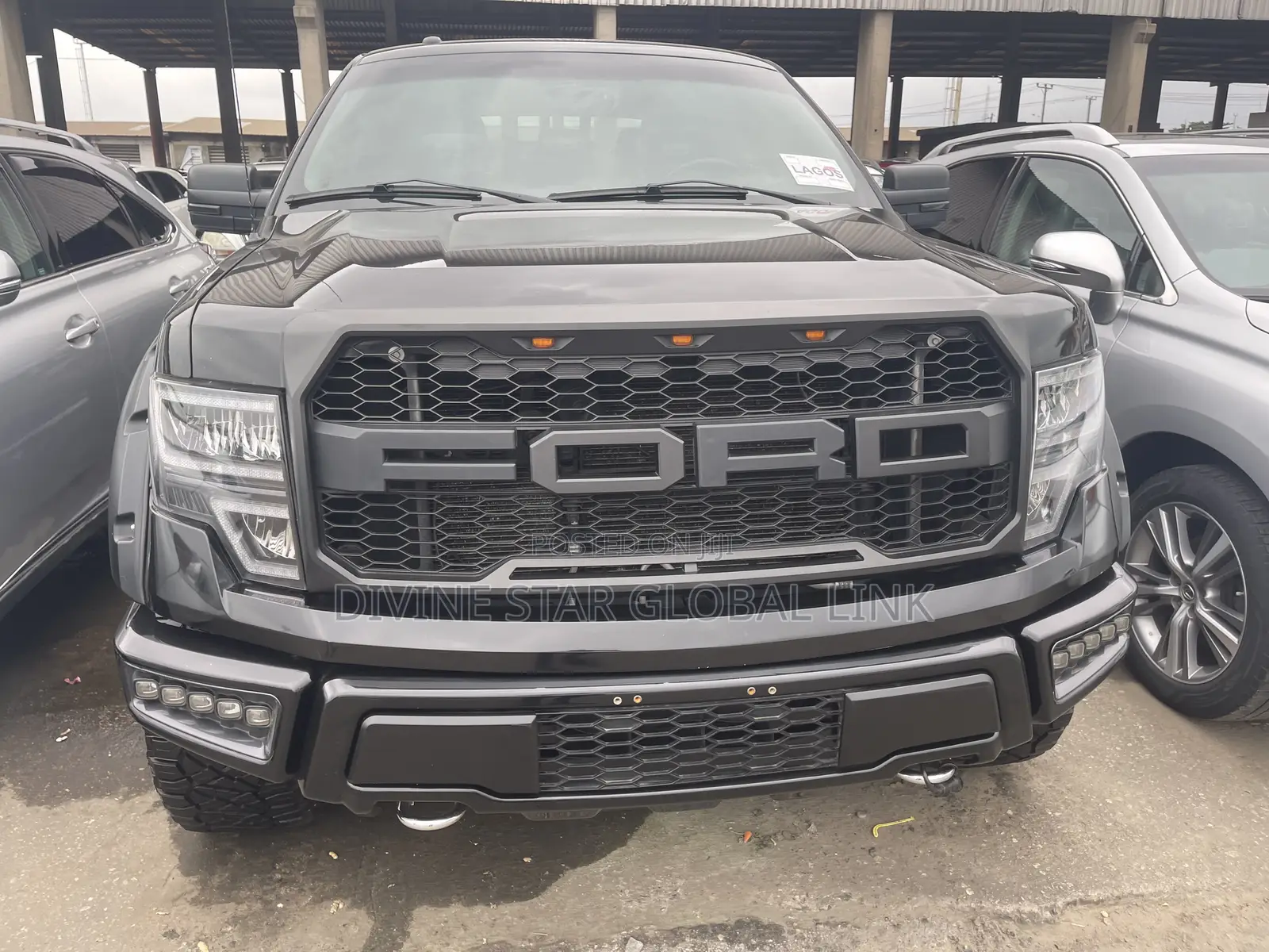 Ford F-150 2018 Black