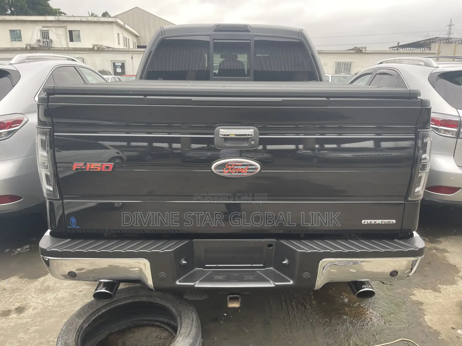 Ford F-150 2018 Black