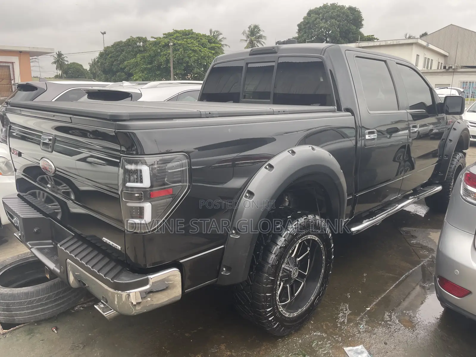 Ford F-150 2018 Black