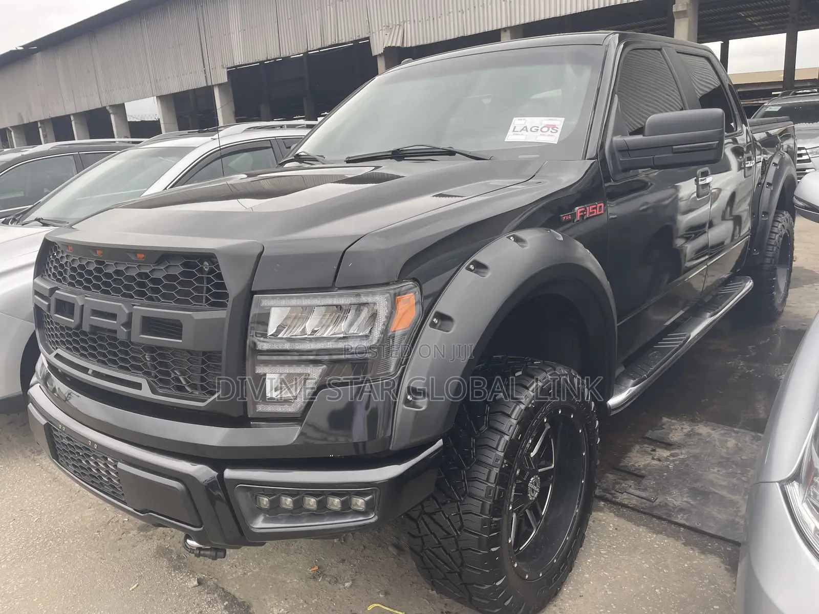 Ford F-150 2018 Black