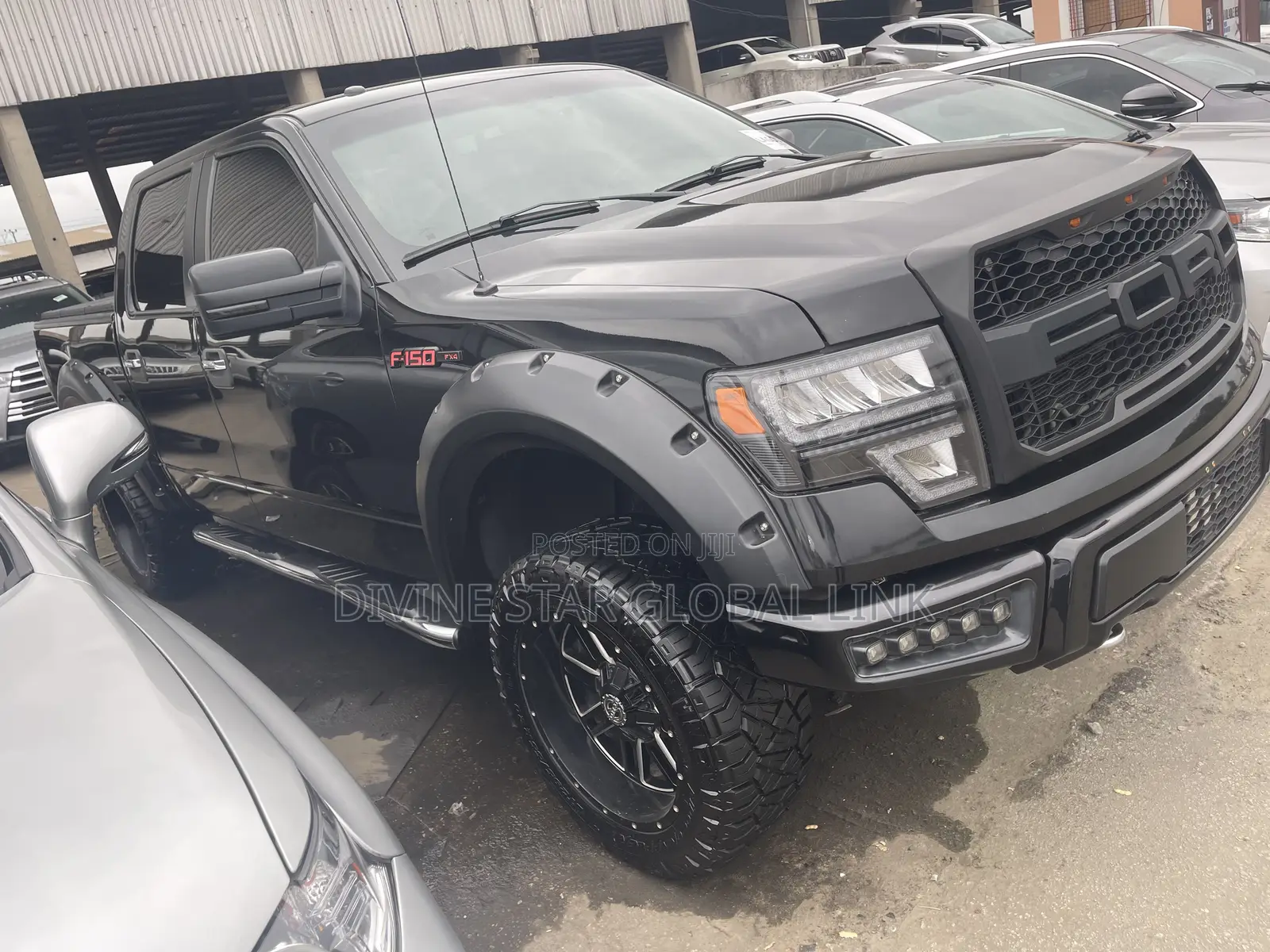 Ford F-150 2018 Black