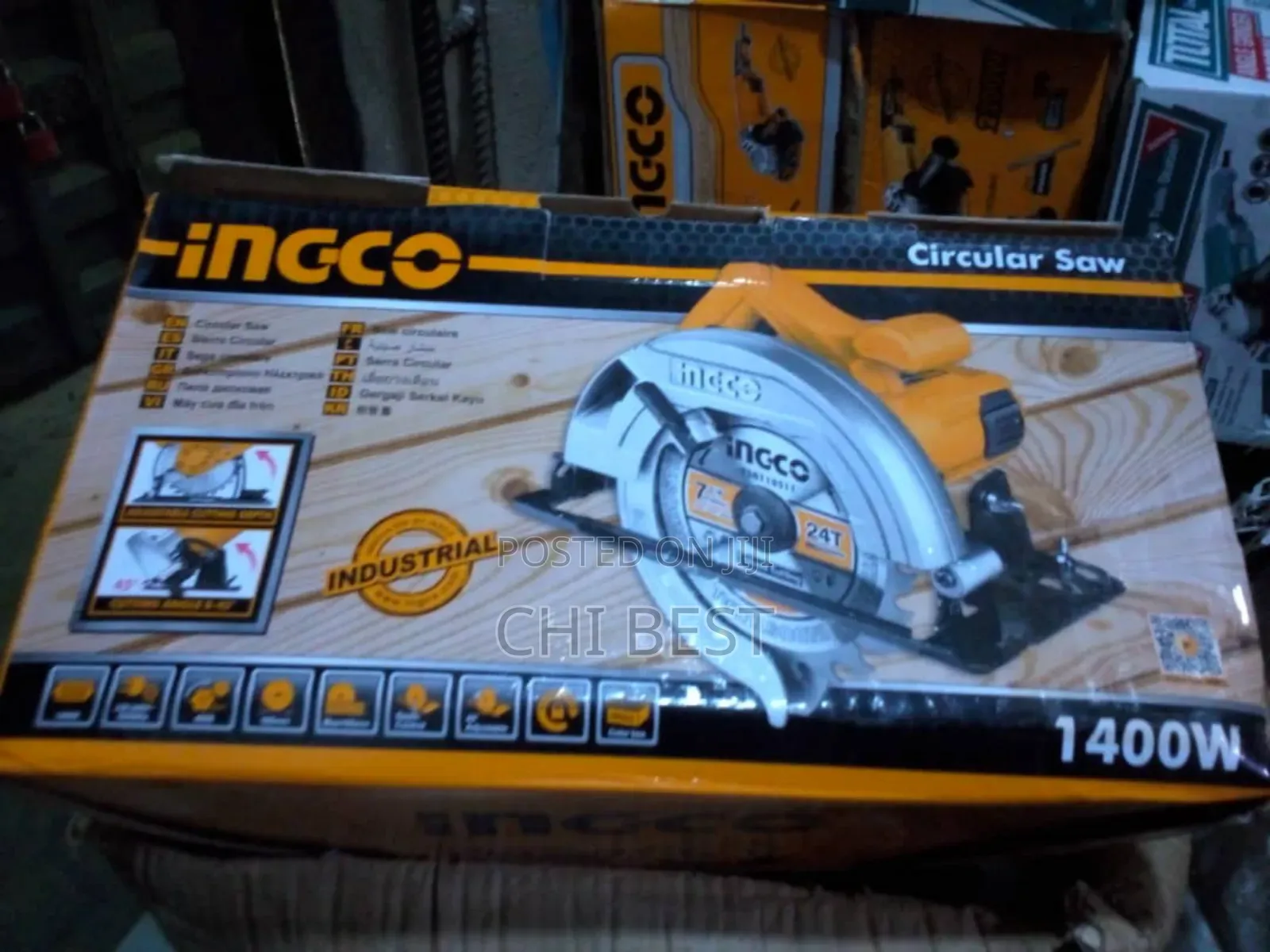 Ingco Electric Circular Saw Machine 1400w