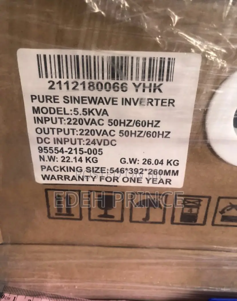 5.5kva Yohako Inverters