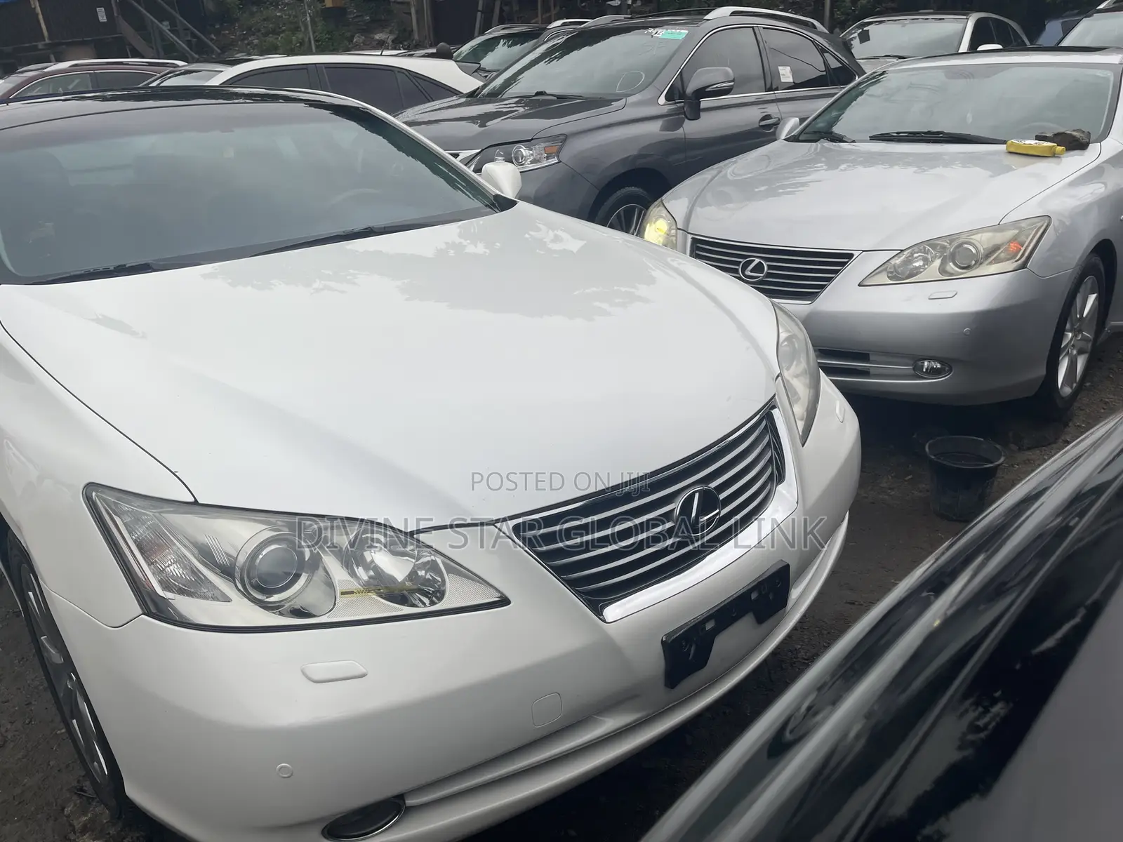 Lexus ES 350 2009 White
