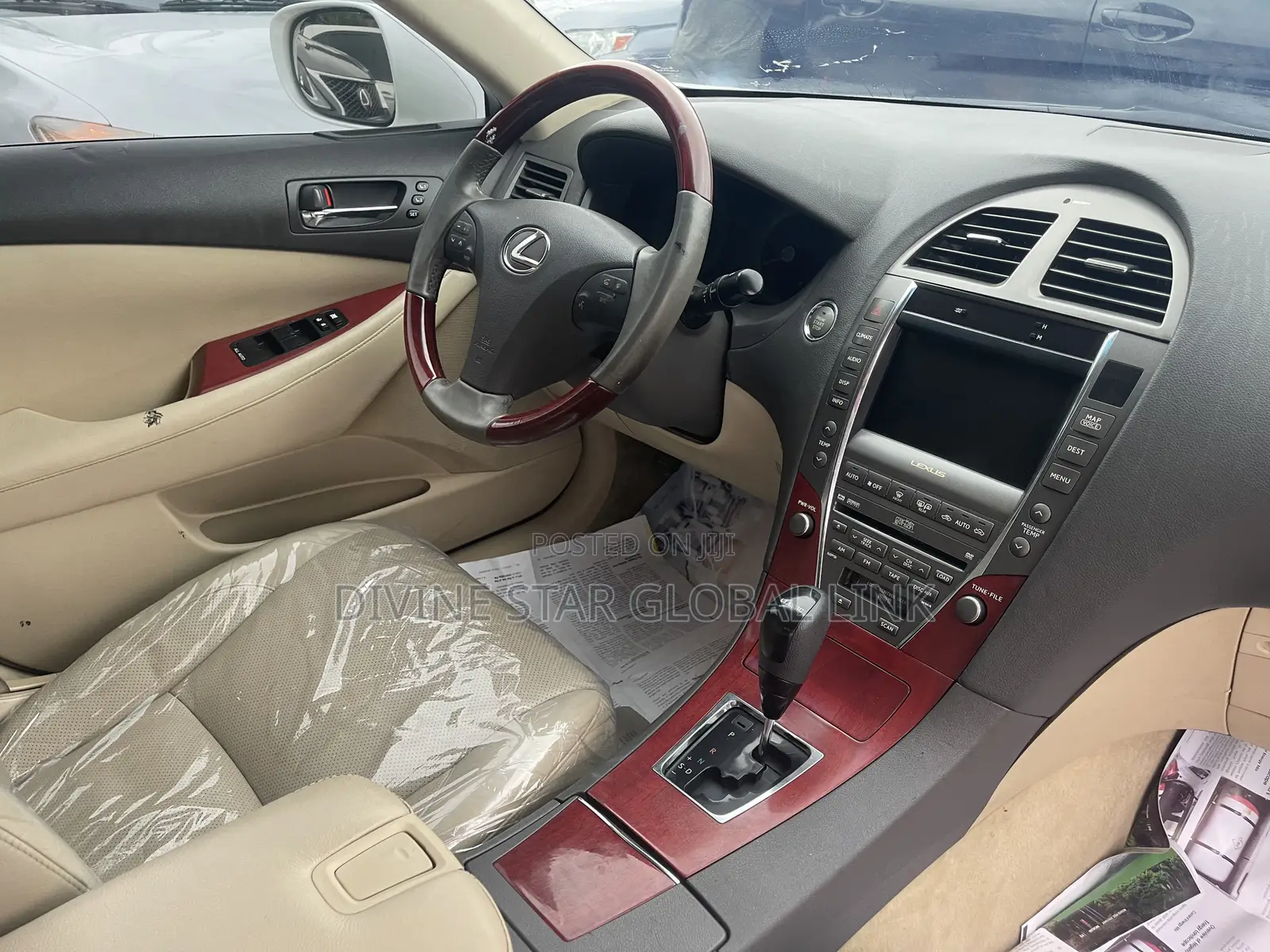 Lexus ES 350 2009 White