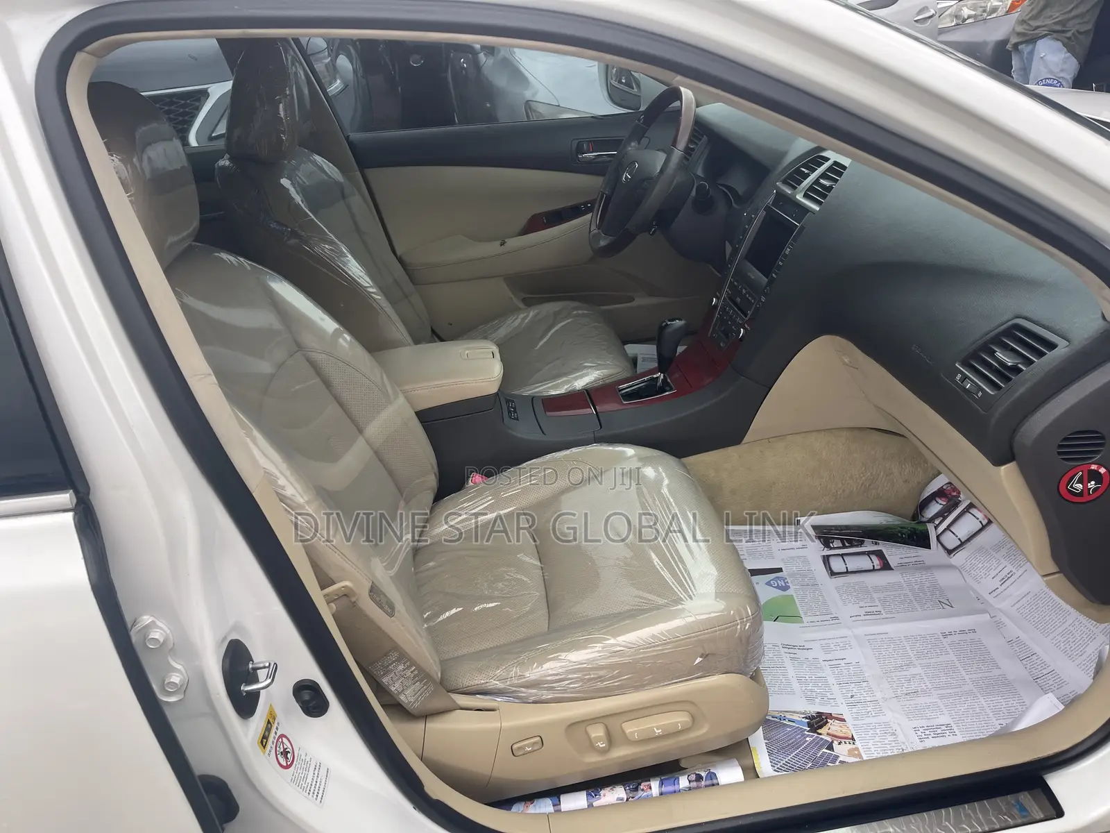 Lexus ES 350 2009 White