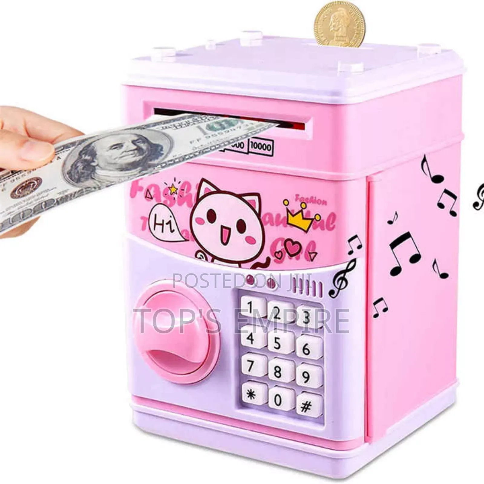 Children Piggy Bank