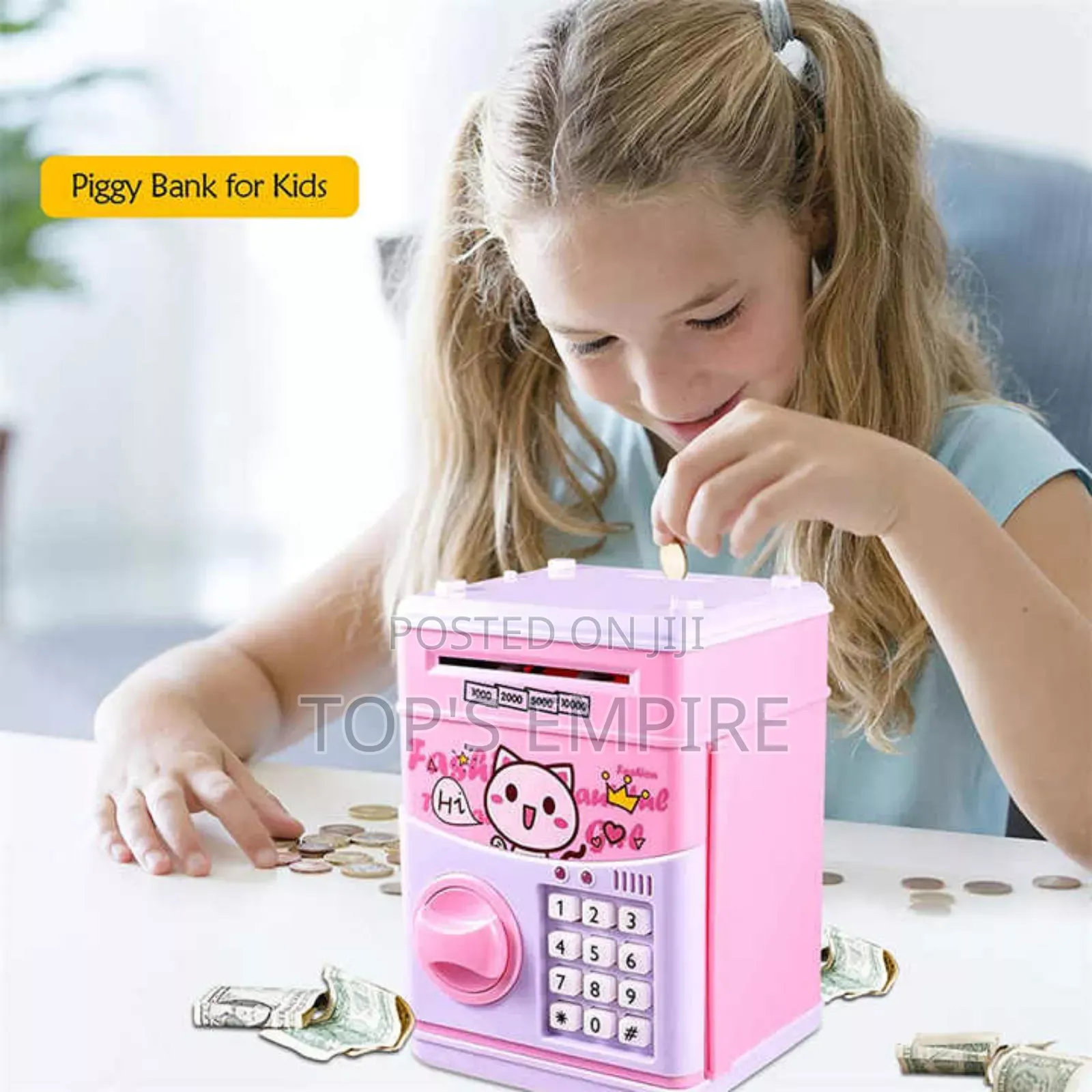 Children Piggy Bank