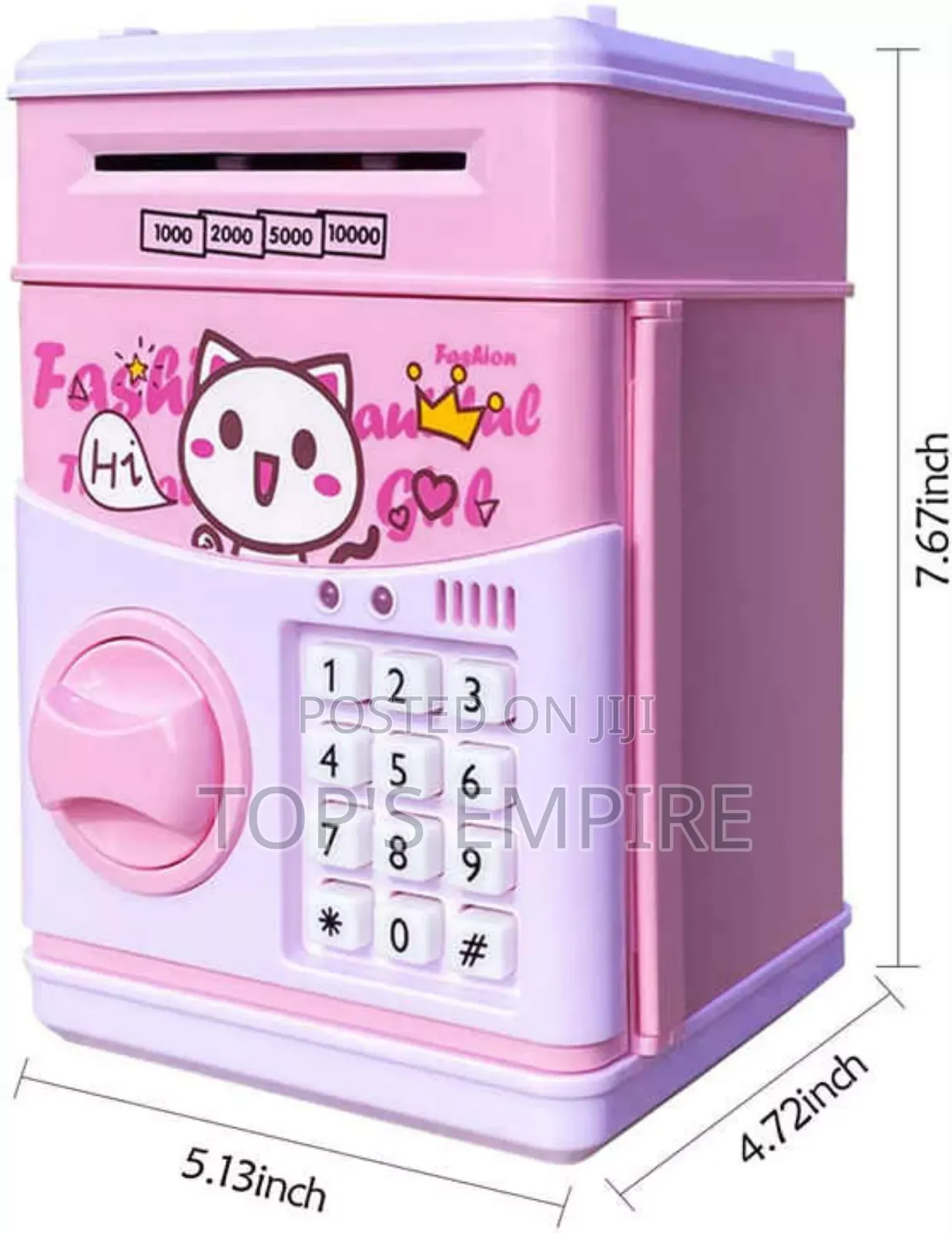 Children Piggy Bank