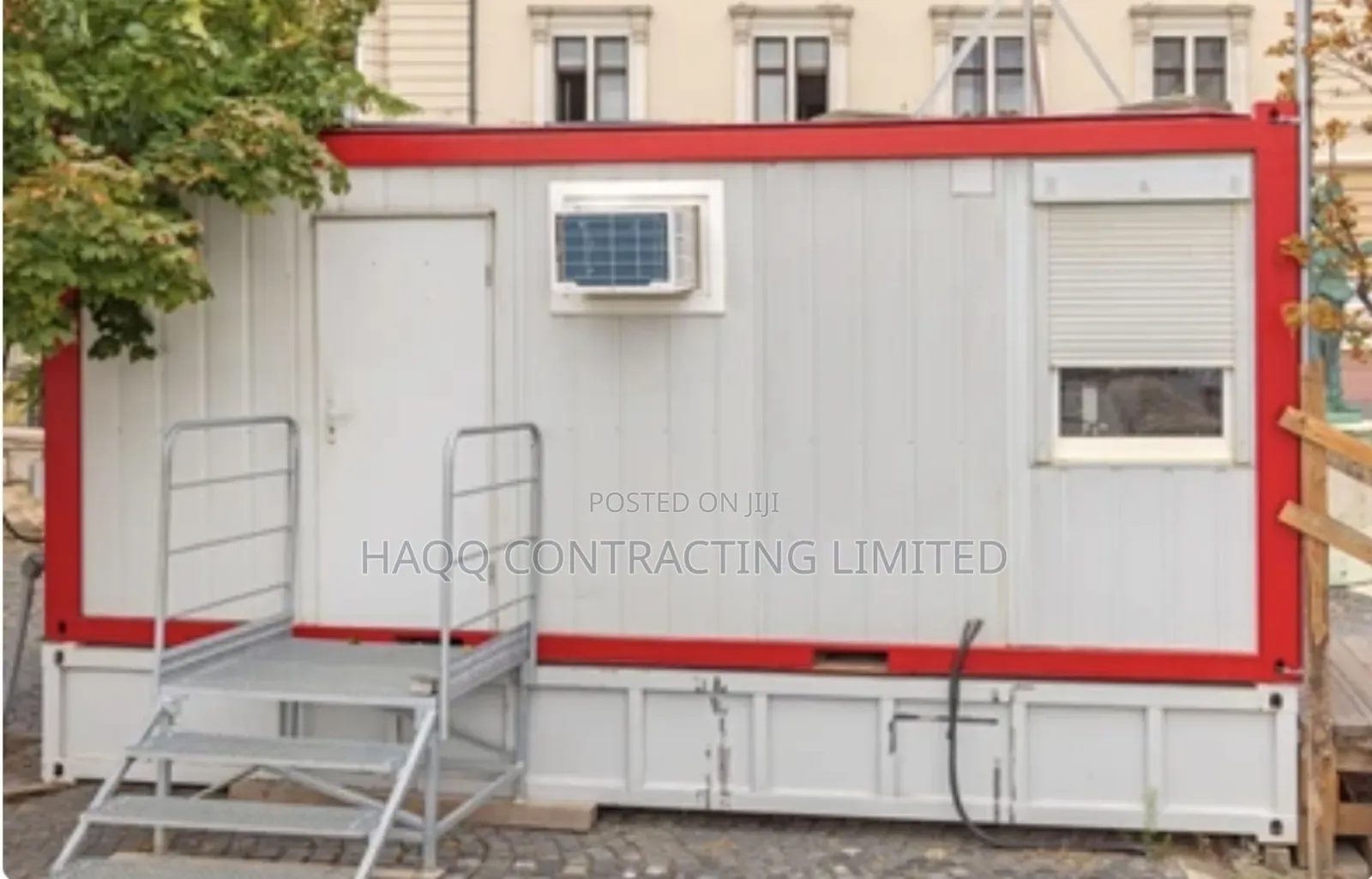 Get Quality Portacabin for Your Site Office Office