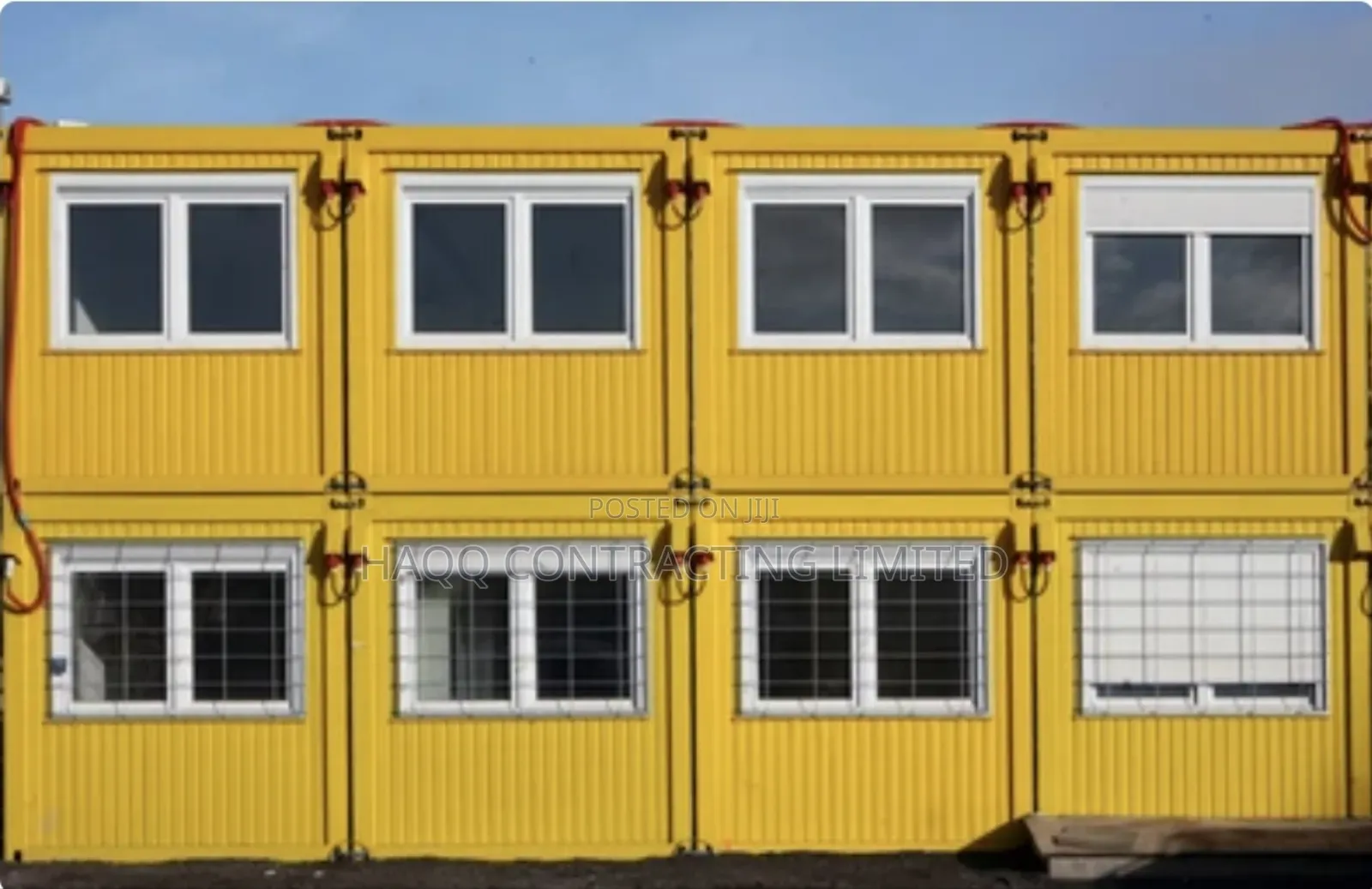 40ft Container for Modular Structures Construction