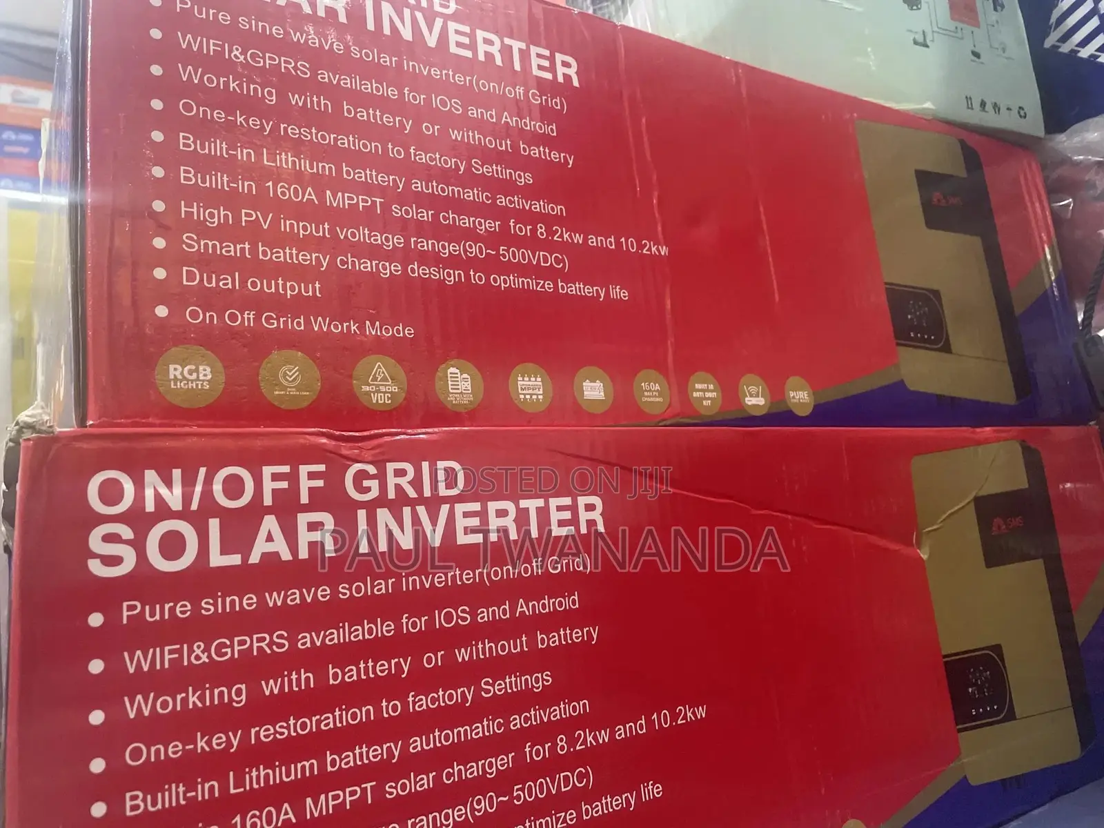 SMS 8.2kva 48v Hybrid Inverter