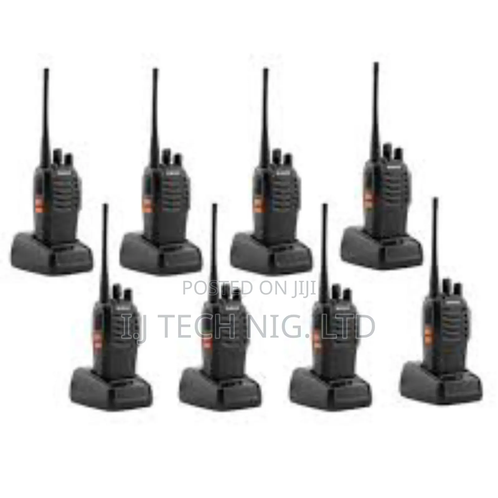 Baofeng 8pcs Walkie-Talkie