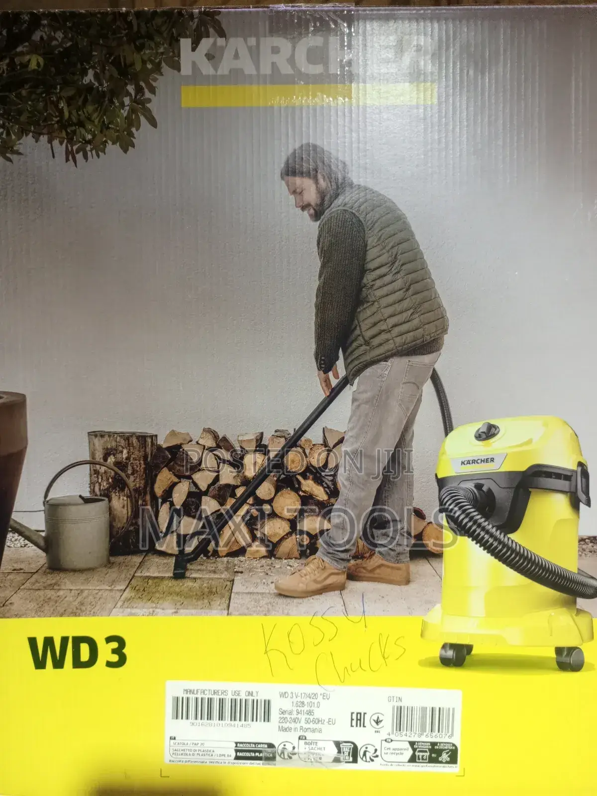 Karcher Vacuum Cleaner