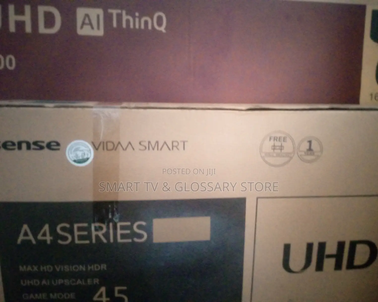 Hisense 45 Inches Vidaa