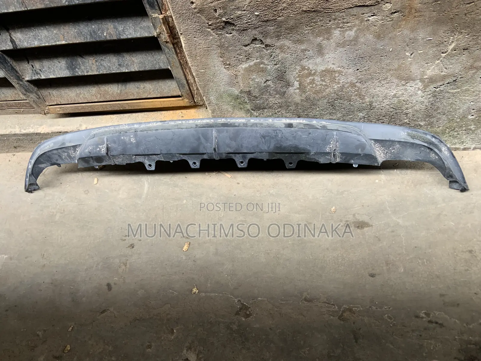 Back Bumper Padded Camry 2015 Sport