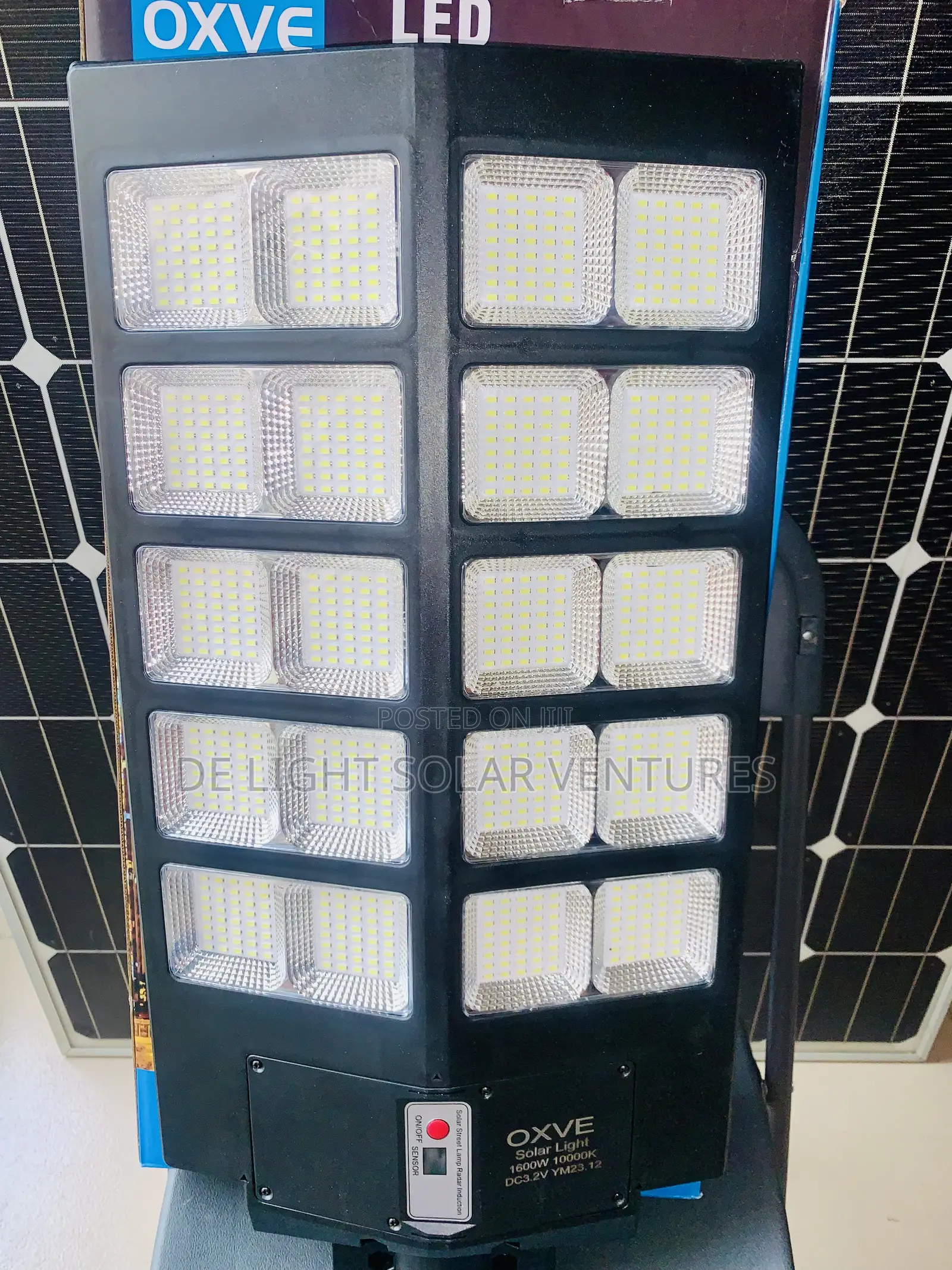 20eyes Led Solar Street Lights